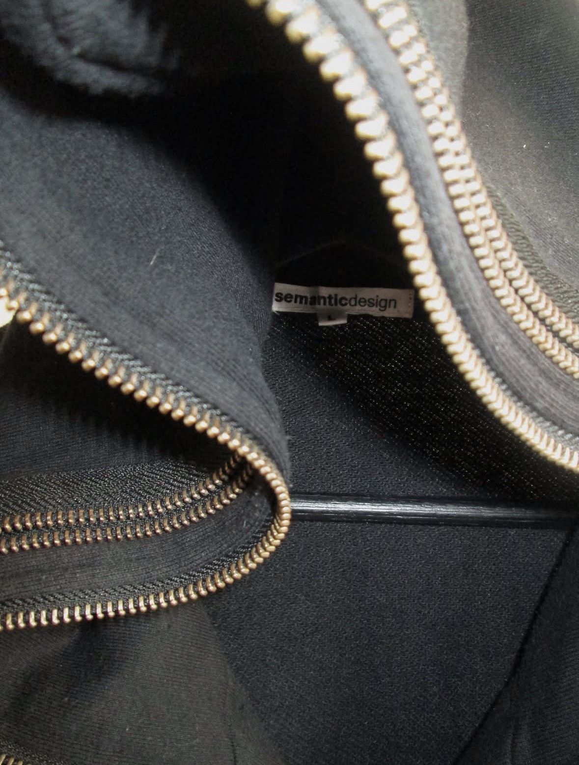 semanticdesign Semanticdesign Double Zip Hoodie Size US L / EU 52-54 / 3 - 5 Thumbnail