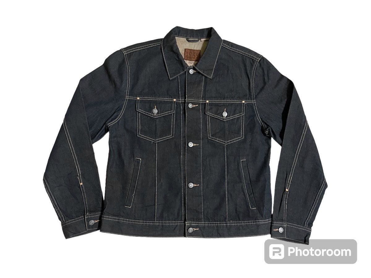 Gap × Vintage Gap Denim Trucker Jacket Size US L / EU 52-54 / 3 - 19 Thumbnail