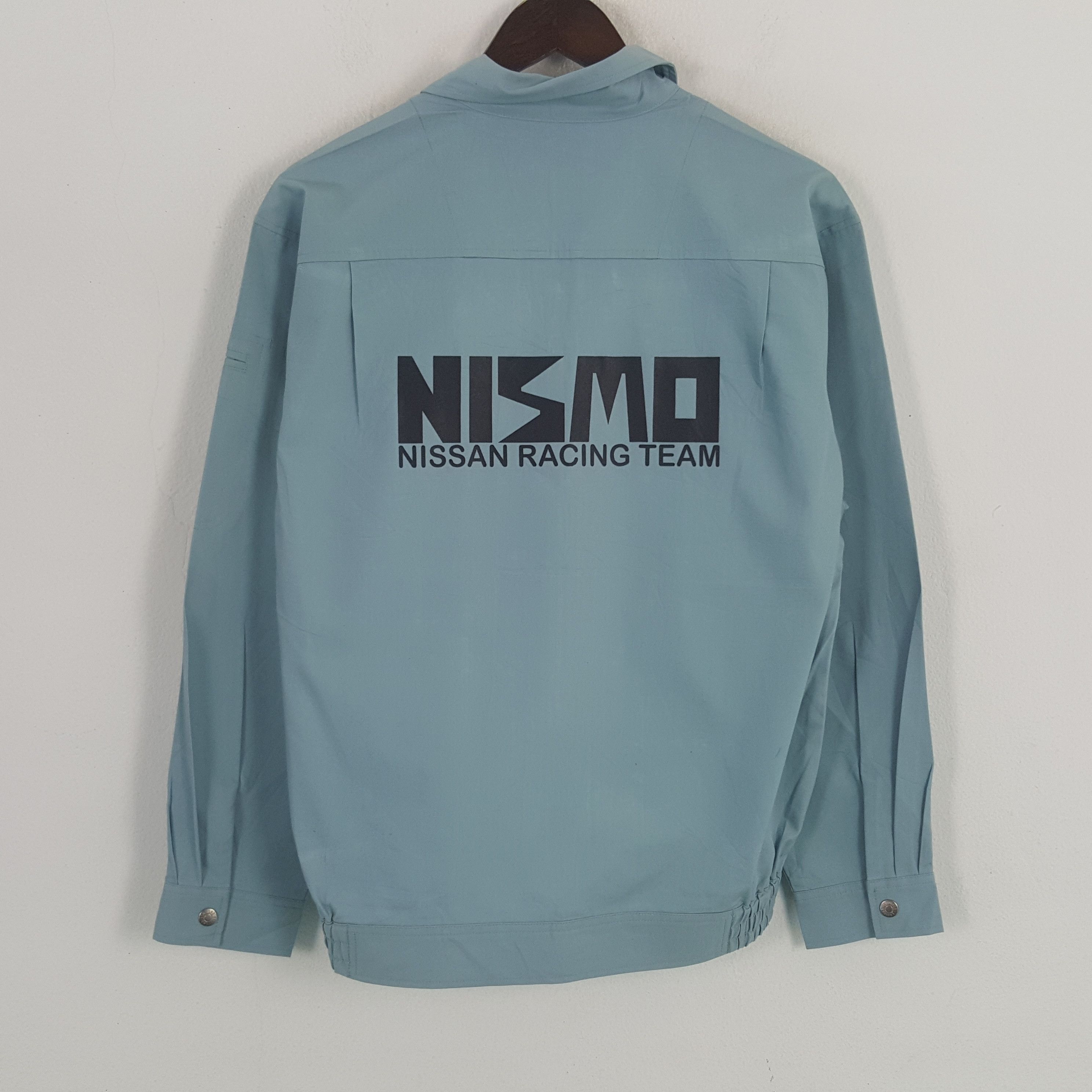 Japanese Brand × Vintage Vintage NISMO Nissan Racing team Custom Art Worker Jacket Size US XL / EU 56 / 4 - 3 Thumbnail