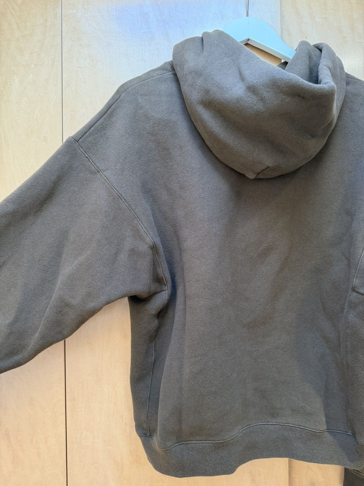 Lemaire Oversized Cropped Hoodie Size US L / EU 52-54 / 3 - 7 Thumbnail