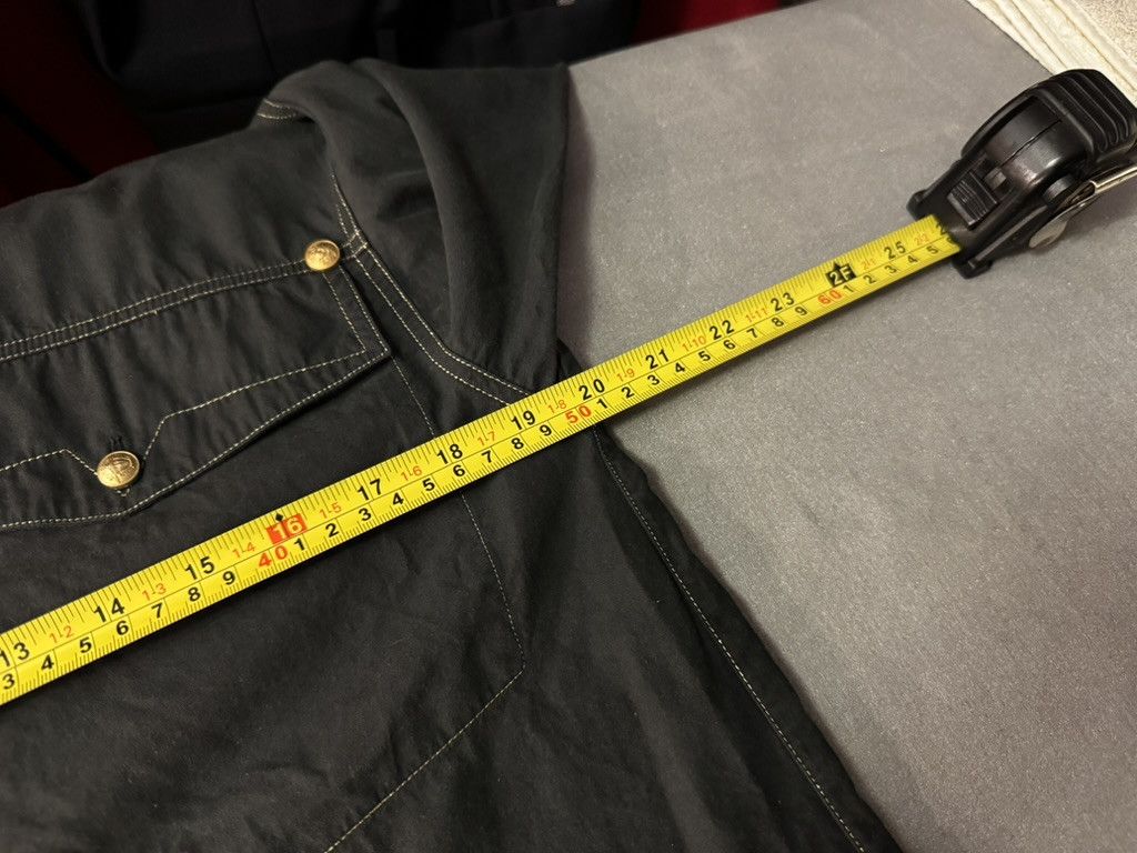 Versace 100% Authentic Vintage Gianni Versace Cotton Shirt Size US M / EU 48-50 / 2 - 12 Thumbnail