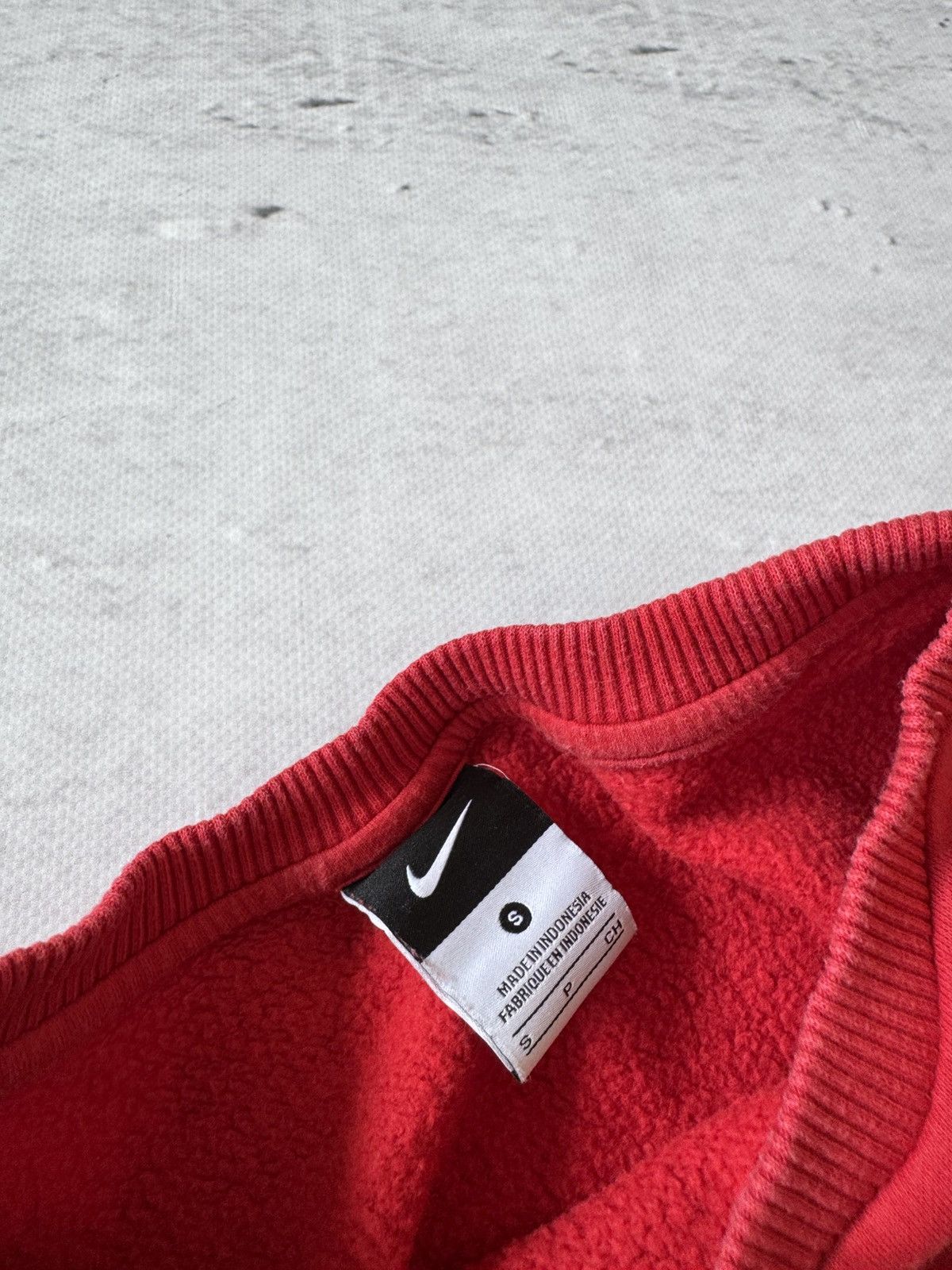 Nike × Vintage NIKE VINTAGE 00s y2k OVERSIZE BAGGY SWEATSHIRT CENTER LOGO Size US S / EU 44-46 / 1 - 6 Thumbnail