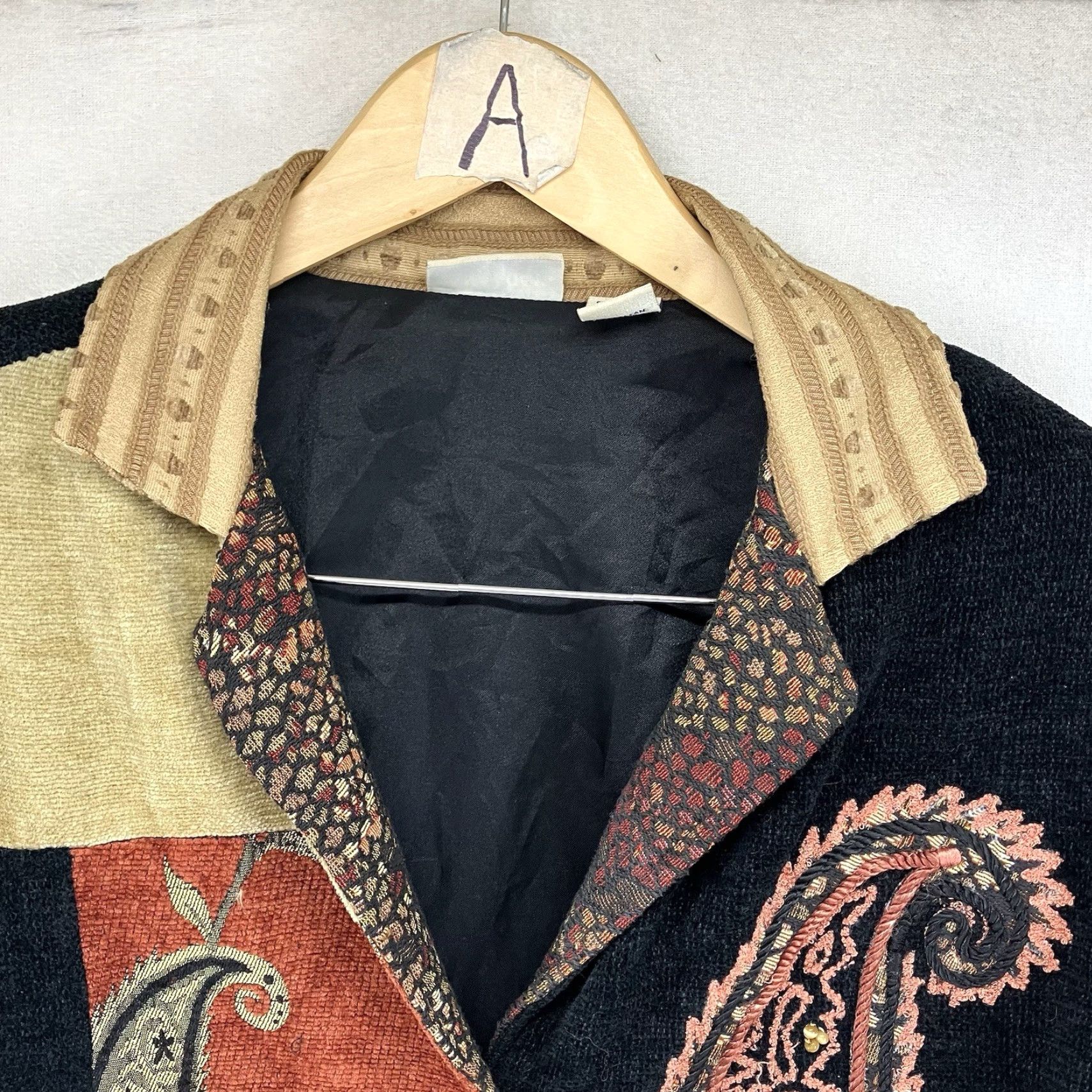 Vintage VINTAGE Analogy Blazer Shirt? Size M / US 6-8 / IT 42-44 - 5 Thumbnail