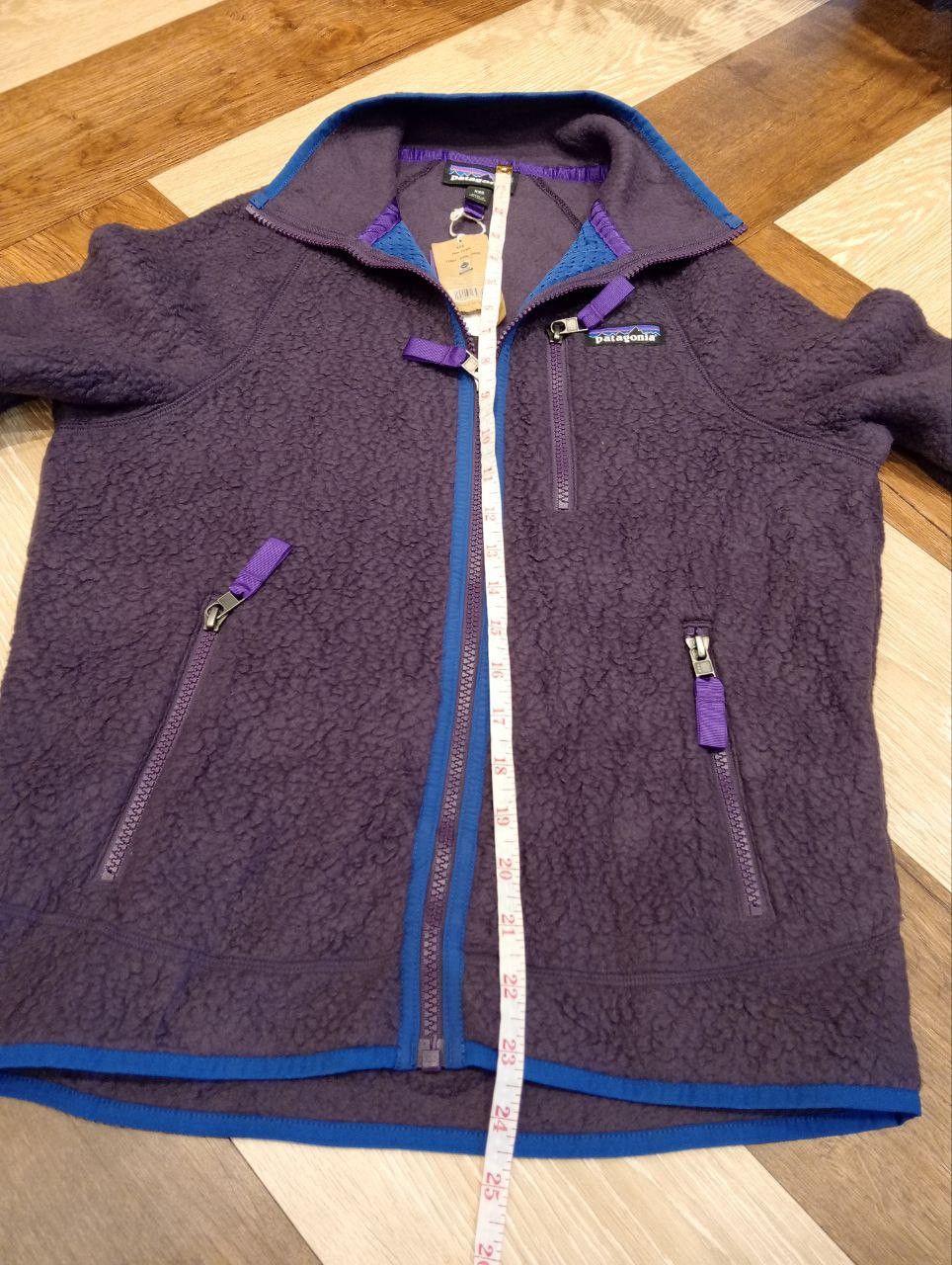 Patagonia PATAGONIA MEN'S PITON PURPLE RETRO PILE JACKET - REGULAR FIT Size US XXS / EU 40 - 17 Thumbnail