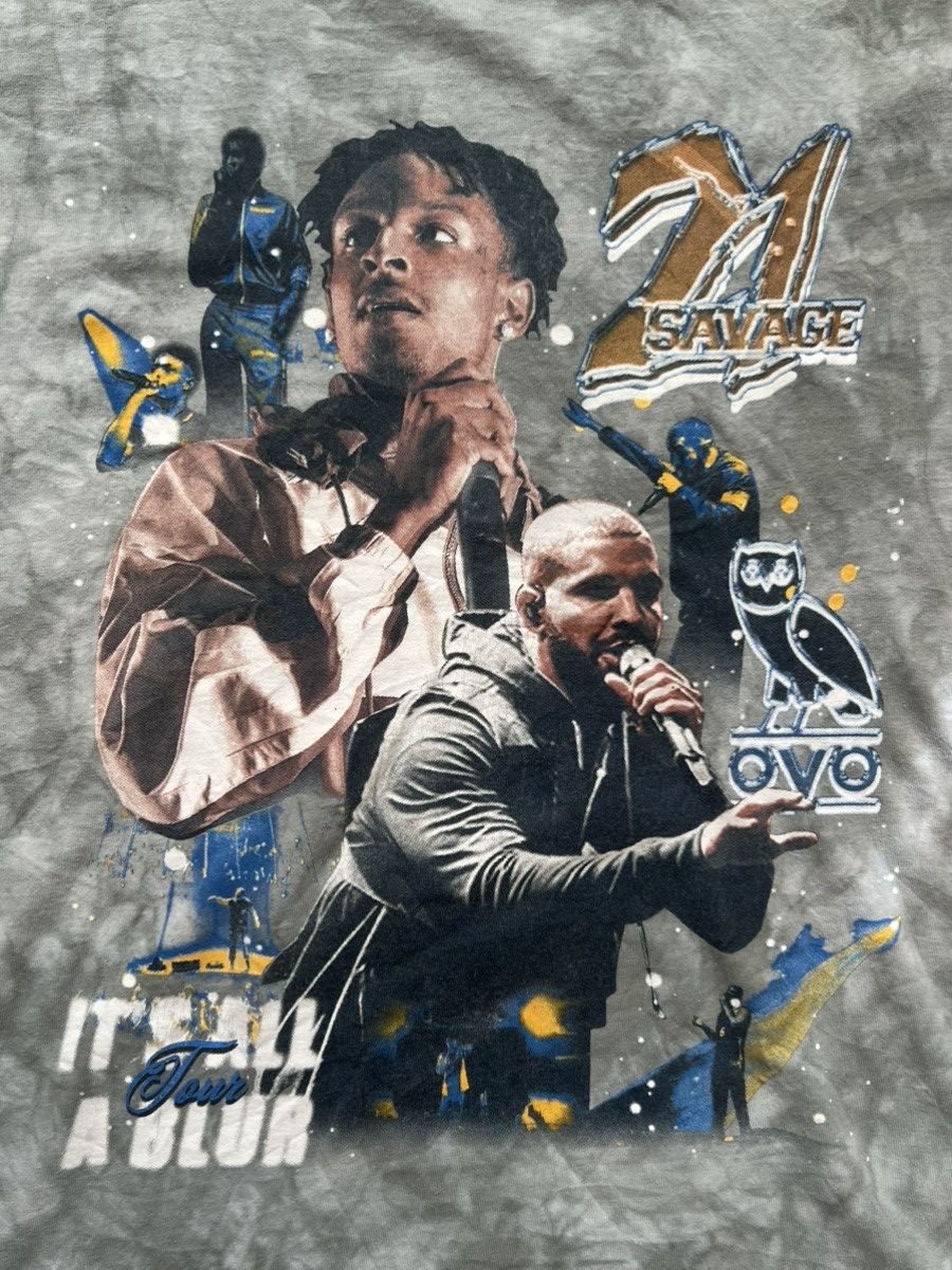 Fruit Of The Loom Drake x 21 savage tour Size US XL / EU 56 / 4 - 1 Thumbnail