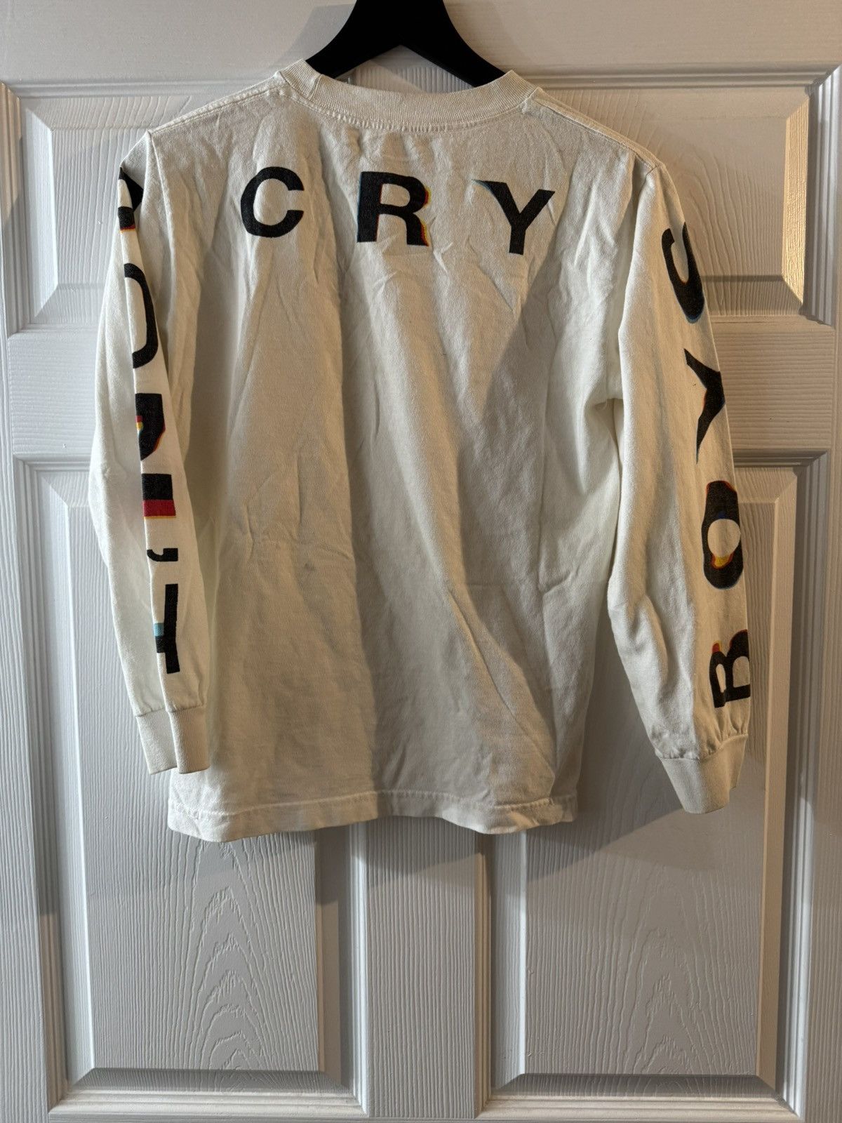 Frank Ocean Frank Ocean Rare 2016 Unreleased Blonde Boys Don’t Cry shirt Size US S / EU 44-46 / 1 - 4 Thumbnail