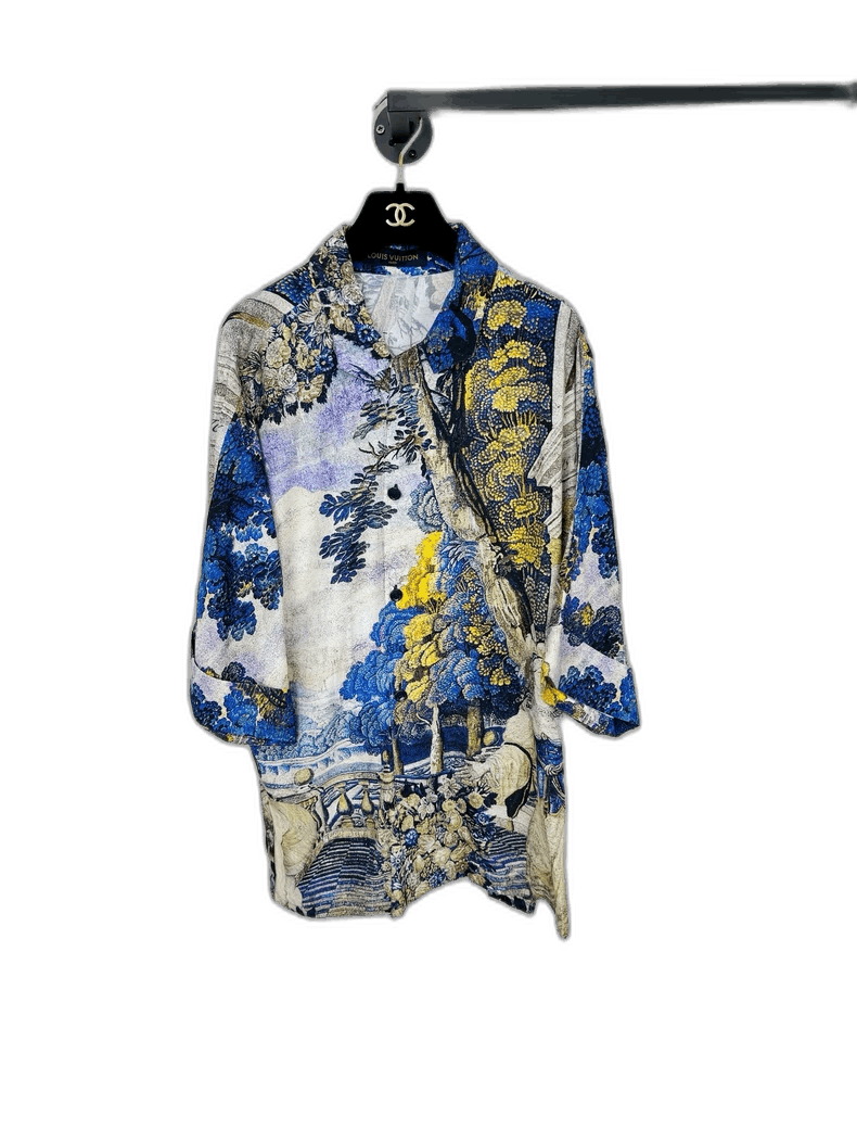 Louis Vuitton Louis Vuitton Artistic Printed Shirt Size S-2506 Size S / US 4 / IT 40 - 1 Thumbnail