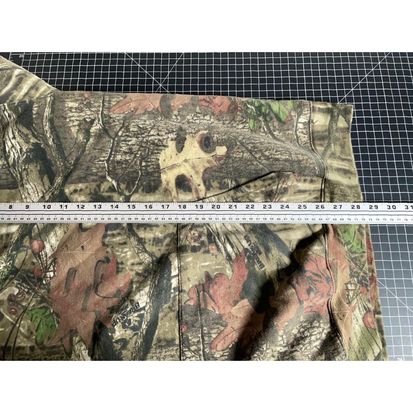 Vintage Yukon Gear Hoodie Men 2XL Green Camouflage Camo Drawstring Hooded Sweatshirt Outdoor Hunting Shirt Size US XXL / EU 58 / 5 - 6 Thumbnail