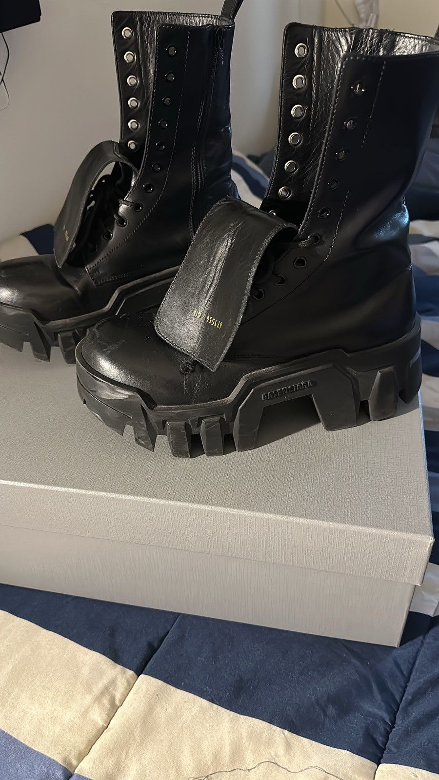 Balenciaga Balenciaga Bulldozer Boots | Grailed