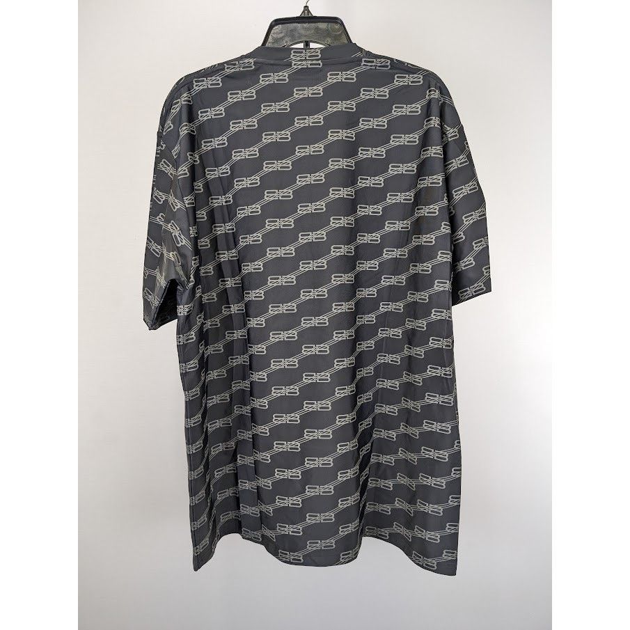 Balenciaga o1rshd1 Swimwear SW Swim T-Shirt in Black/White Size US M / EU 48-50 / 2 - 11 Thumbnail