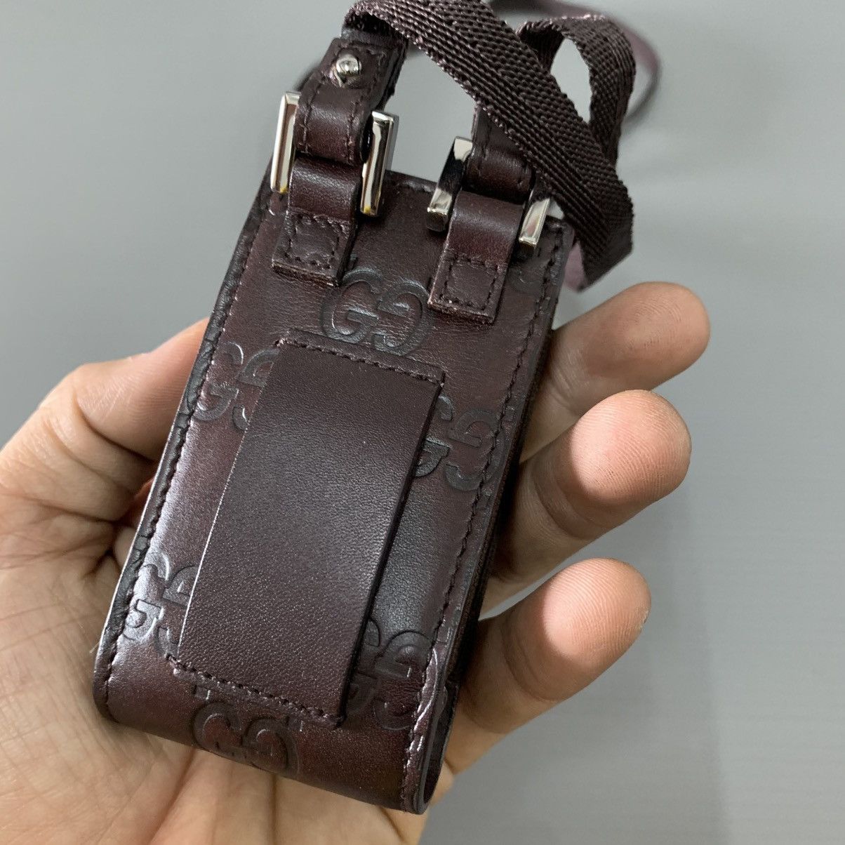 Gucci Gucci Leather Vape Accesories Bag Size ONE SIZE - 7 Thumbnail
