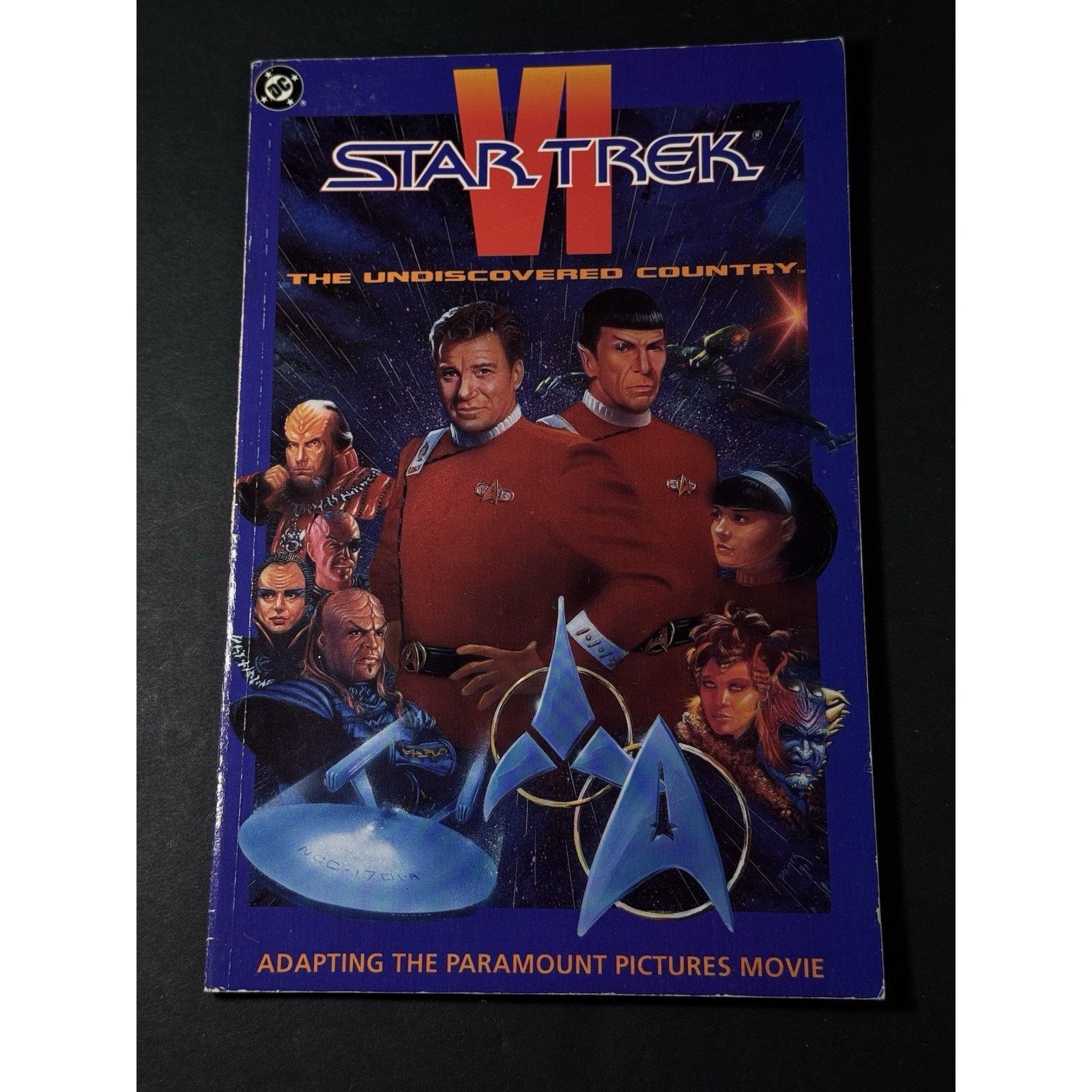 Other Star Trek VI The Undiscovered Country Movie - M Size ONE SIZE - 1 Thumbnail