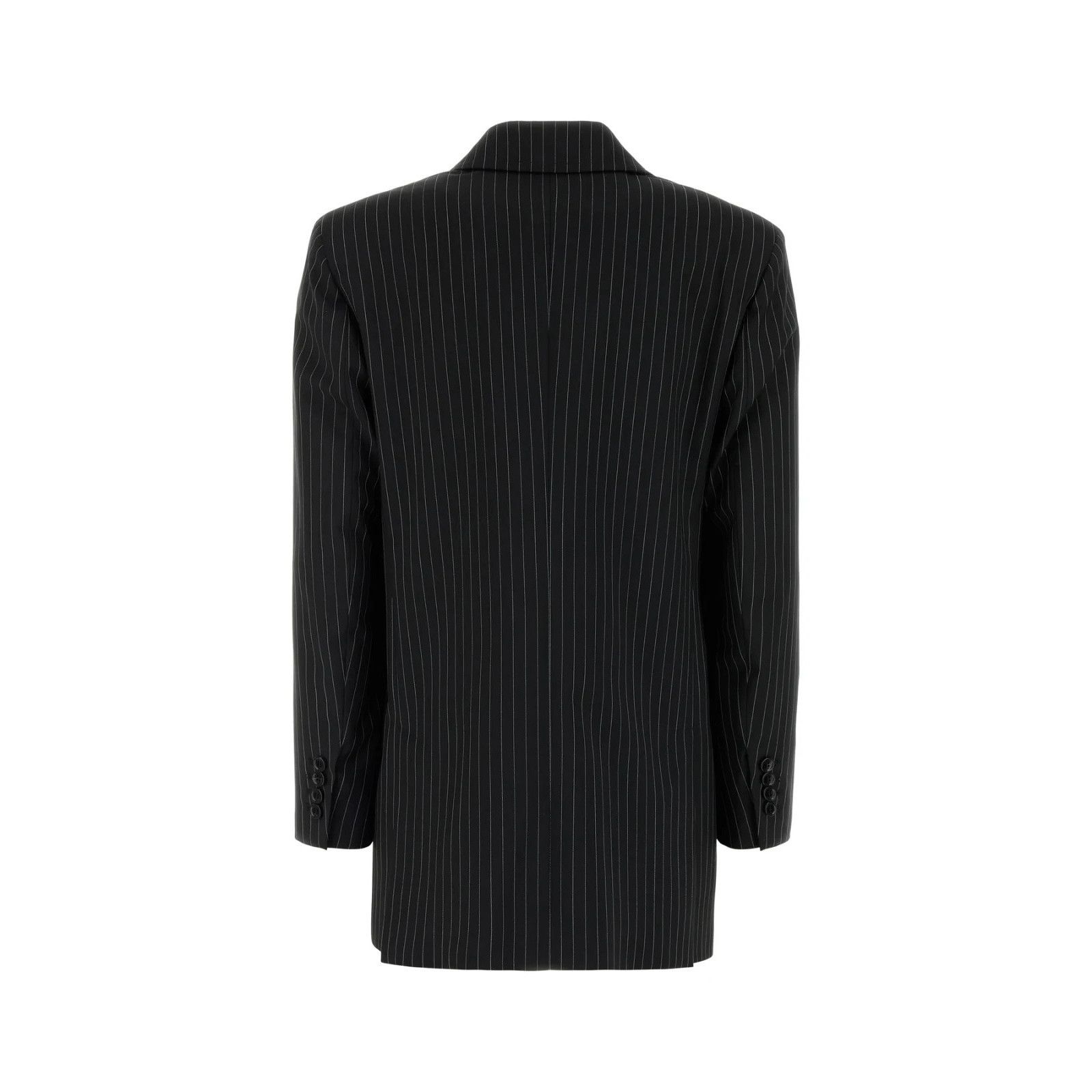 Max Mara MAX MARA Mattia Embroidered Wool Blazer New & Authentic (Wom Size M / US 6-8 / IT 42-44 - 2 Thumbnail