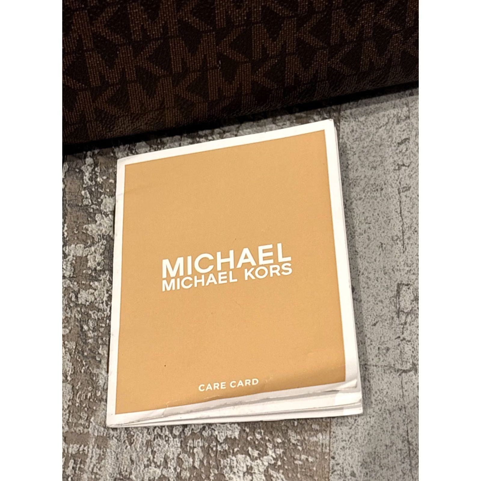 Michael Kors Michael Kors Backpack Medium Brown MK Logo SHIELA NWT NEW BAG PURSE OG Size ONE SIZE - 3 Thumbnail
