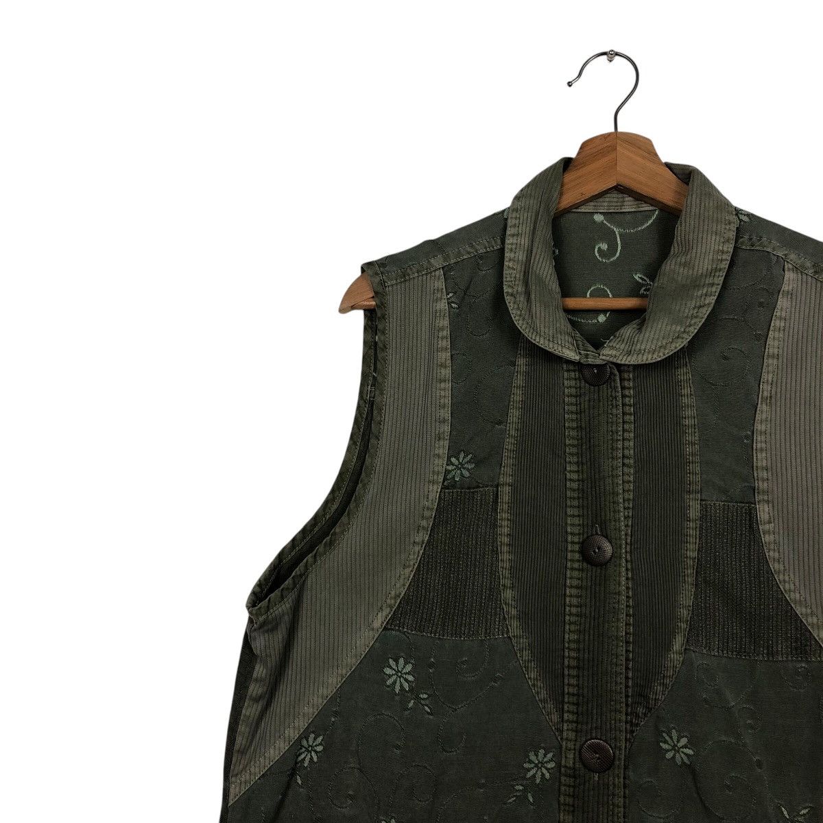 Japanese Brand 📌Vintage Vest Tank Top Immanuel Traditional Issey Miyake Size US M / EU 48-50 / 2 - 8 Thumbnail