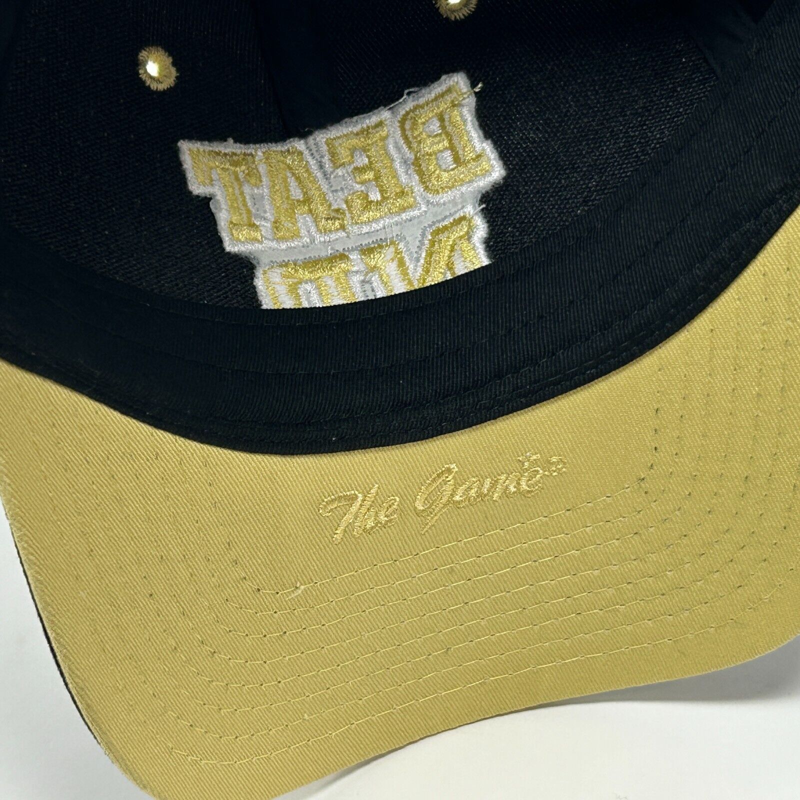 The Game Purdue Boilermakers Beat Notre Dame Hat Cap Black Shillelagh Size ONE SIZE - 5 Thumbnail