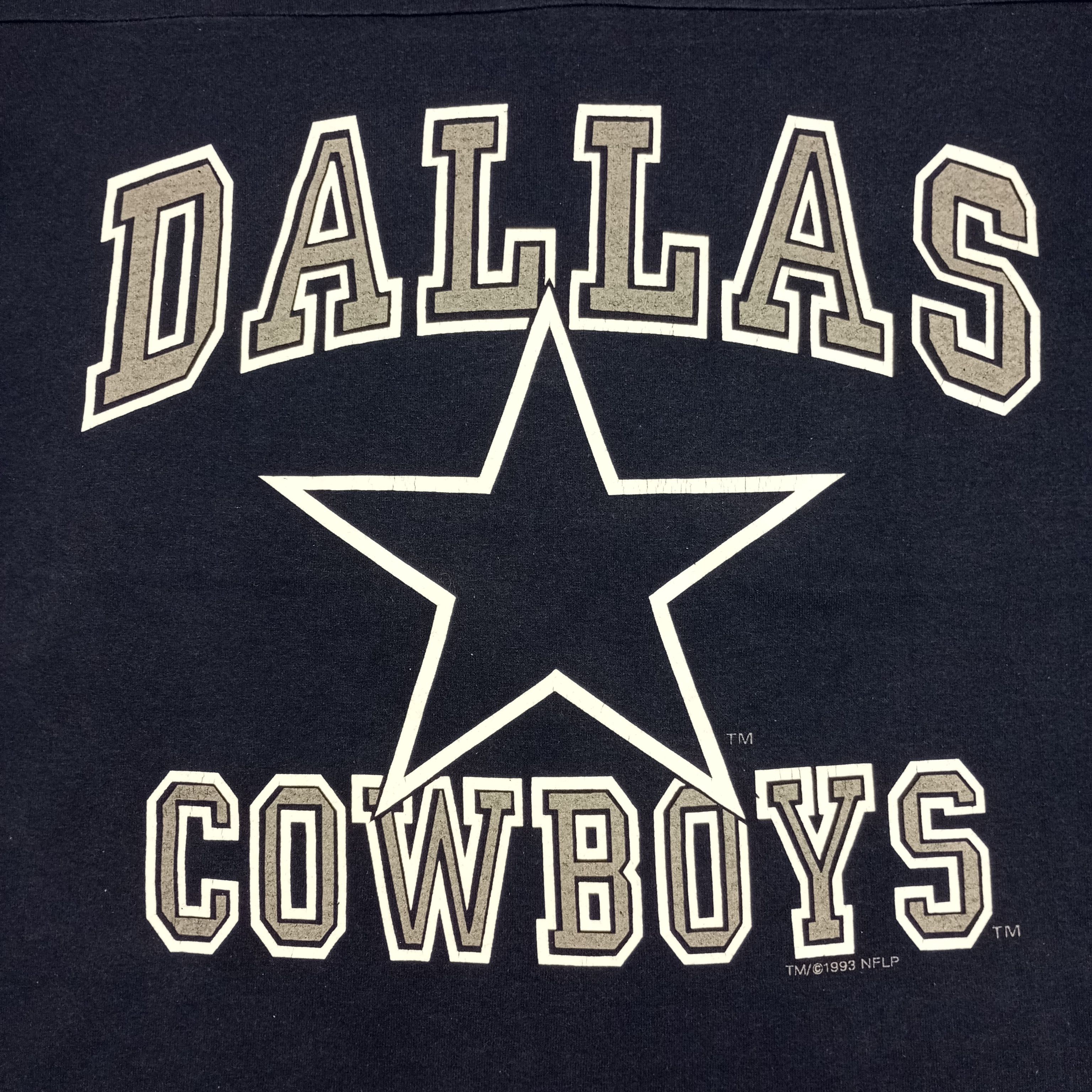 Logo 7 NFL Dallas Cowboys American Football Team Vintage Tshirt Size US XXL / EU 58 / 5 - 2 Thumbnail