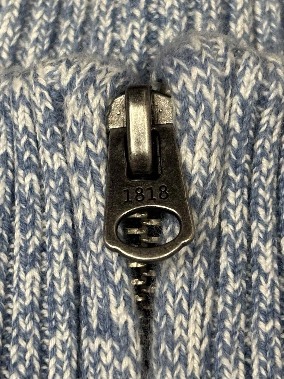 Brooks Brothers Brooks Brothers Sweater Mens XL Cable Knit Cotton 1/4 Zip Size US XL / EU 56 / 4 - 5 Thumbnail