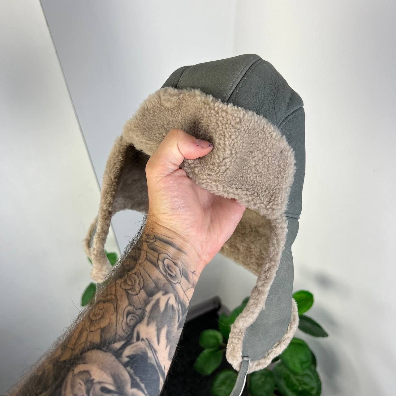 Lacoste Luxury Lacoste Metal Logo Teddy Ushanka Hat Size ONE SIZE - 2 Thumbnail