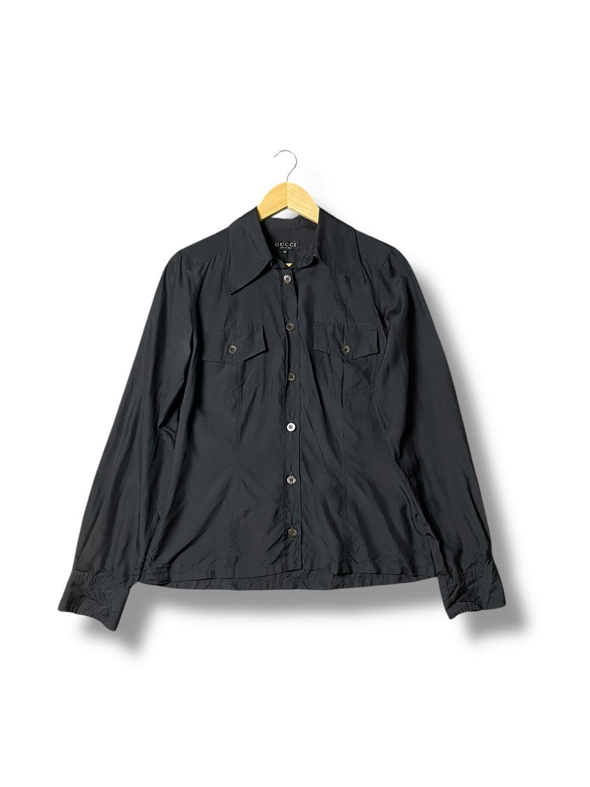 Gucci GUCCI FORMAL BUTTON UP SHIRTS (98) Size US XXS / EU 40 - 1 Thumbnail