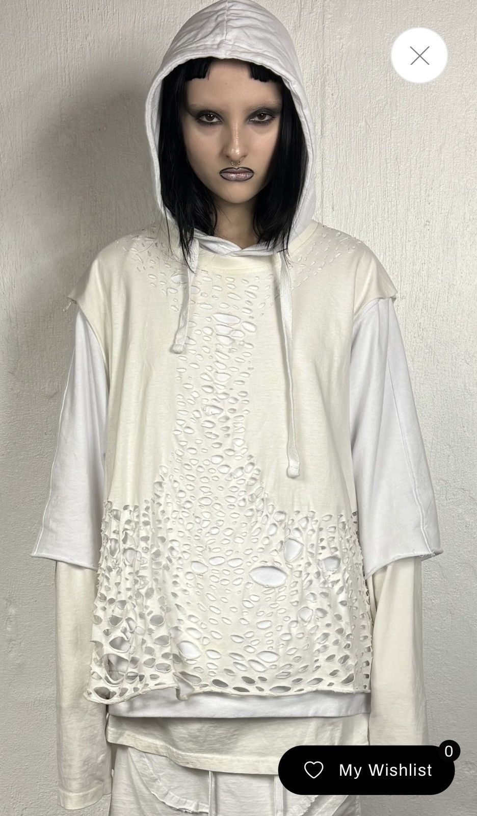 Japanese Brand Vonaudy 3 Layer hoodie Size US XL / EU 56 / 4 - 1 Preview