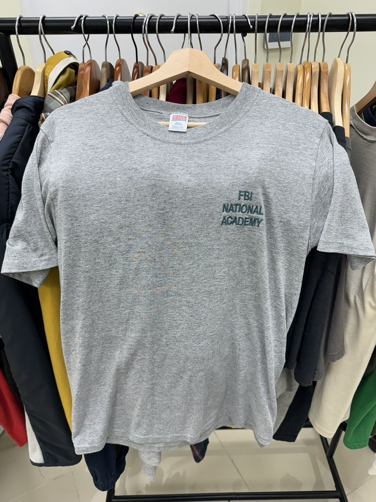 Soffe × Vintage Vintage FBI National Academy tee Size US M / EU 48-50 / 2 - 1 Thumbnail