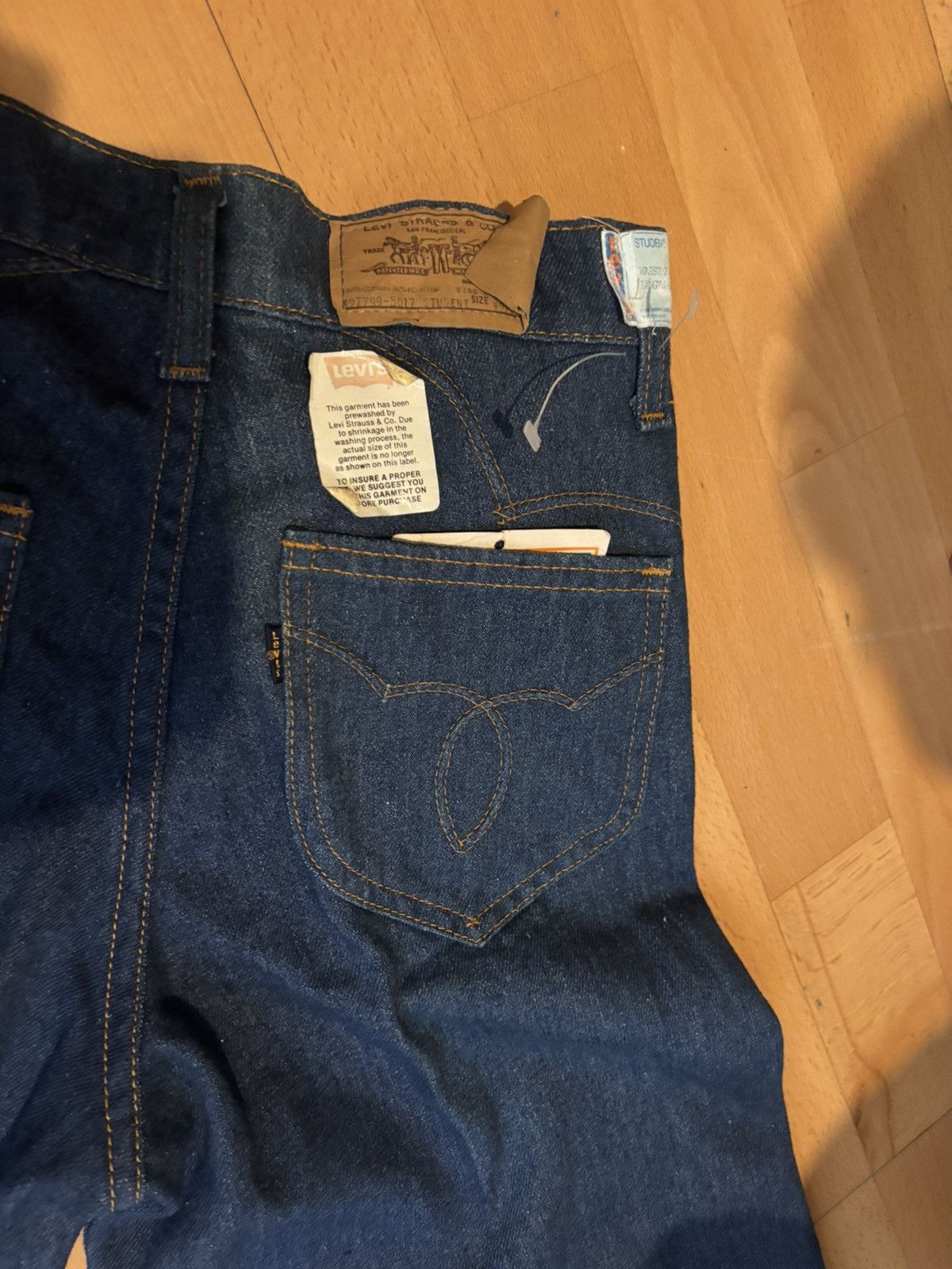 Levi's Original 70s Levi's Jeans Size 27" / US 4 / IT 40 - 4 Thumbnail