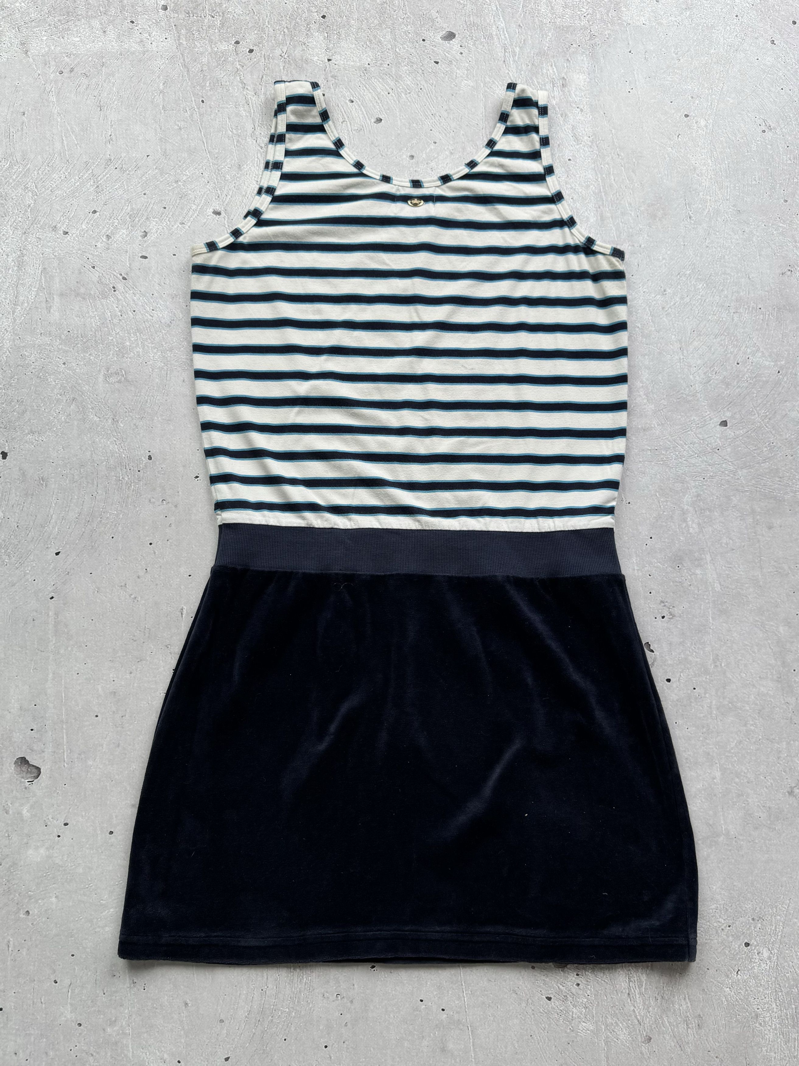 Juicy Couture Juicy Couture Vintage Striped Mini Dress Size M / US 6-8 / IT 42-44 - 6 Thumbnail