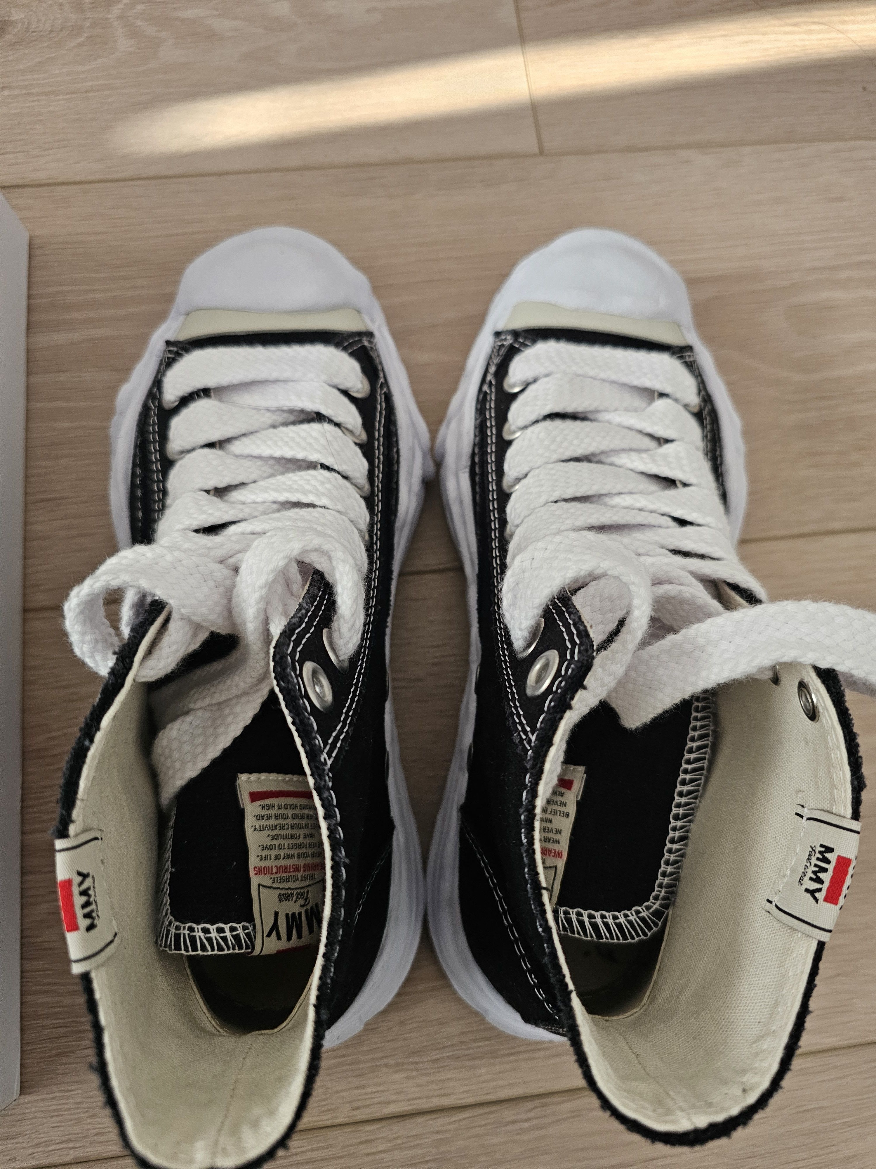 Maison MIHARA YASUHIRO Maison Mihara Yasuhiro Hank Hi-Top Size US 8 / EU 41 - 5 Thumbnail