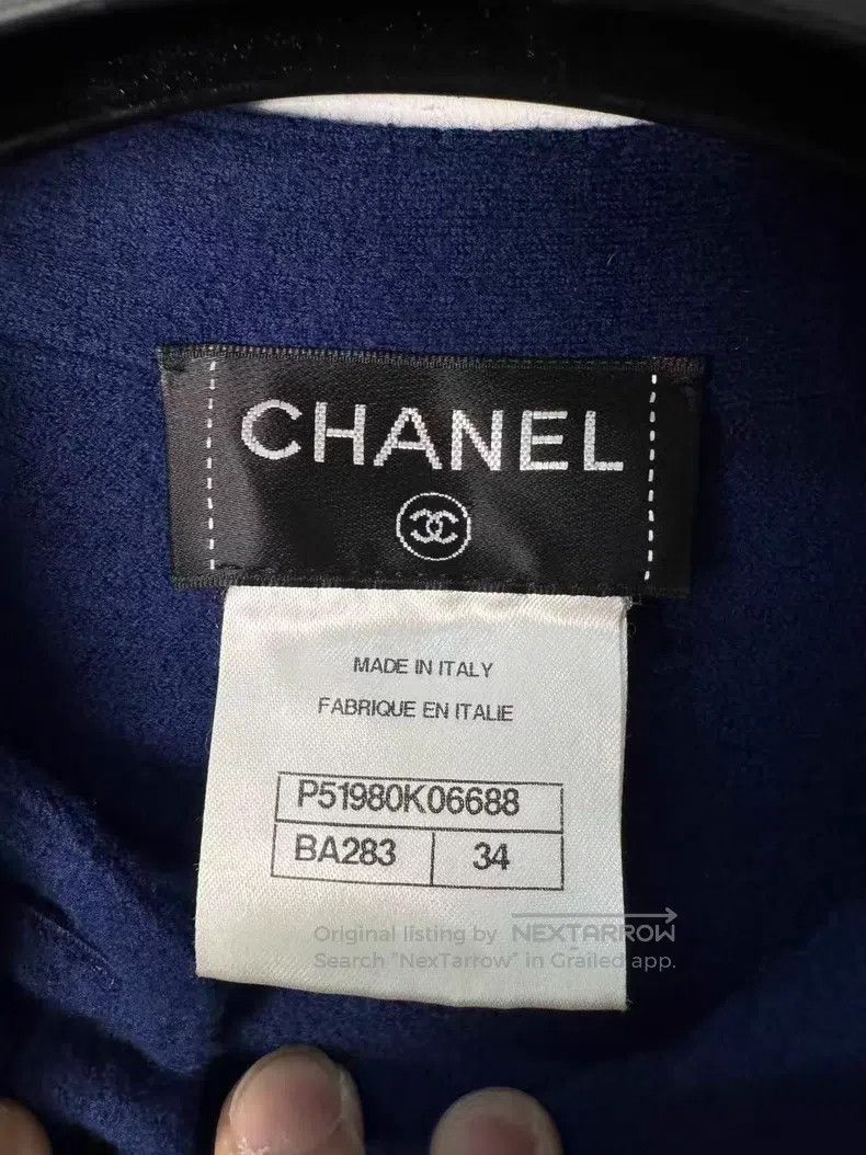 Chanel Chanel Woollen dress Size XXS / US 00 / IT 34 - 3 Thumbnail