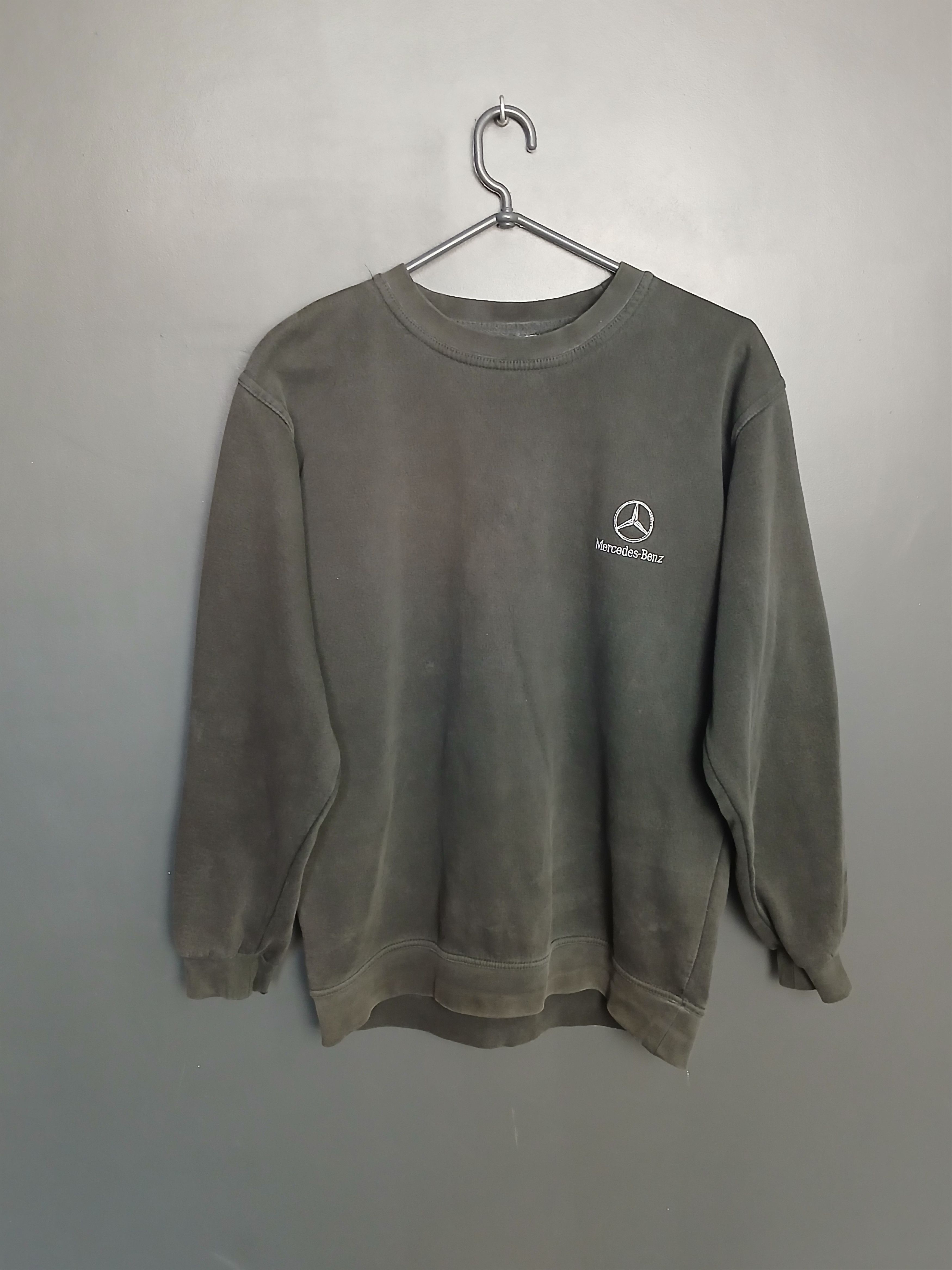 Mercedes-Benz Vintage Mercedes-Benz Racing Sweatshirt Size US M / EU 48-50 / 2 - 1 Thumbnail
