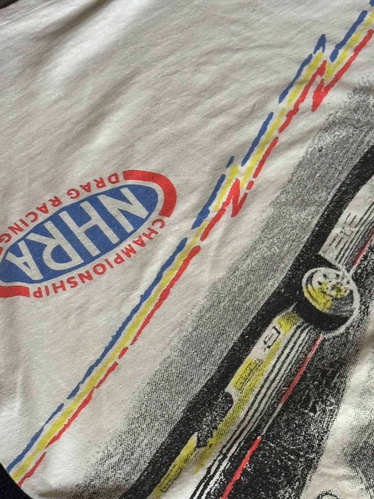 Other Vintage 90s NHRA Drag Racing Champ All Over Print T-Shirt Size US L / EU 52-54 / 3 - 6 Thumbnail