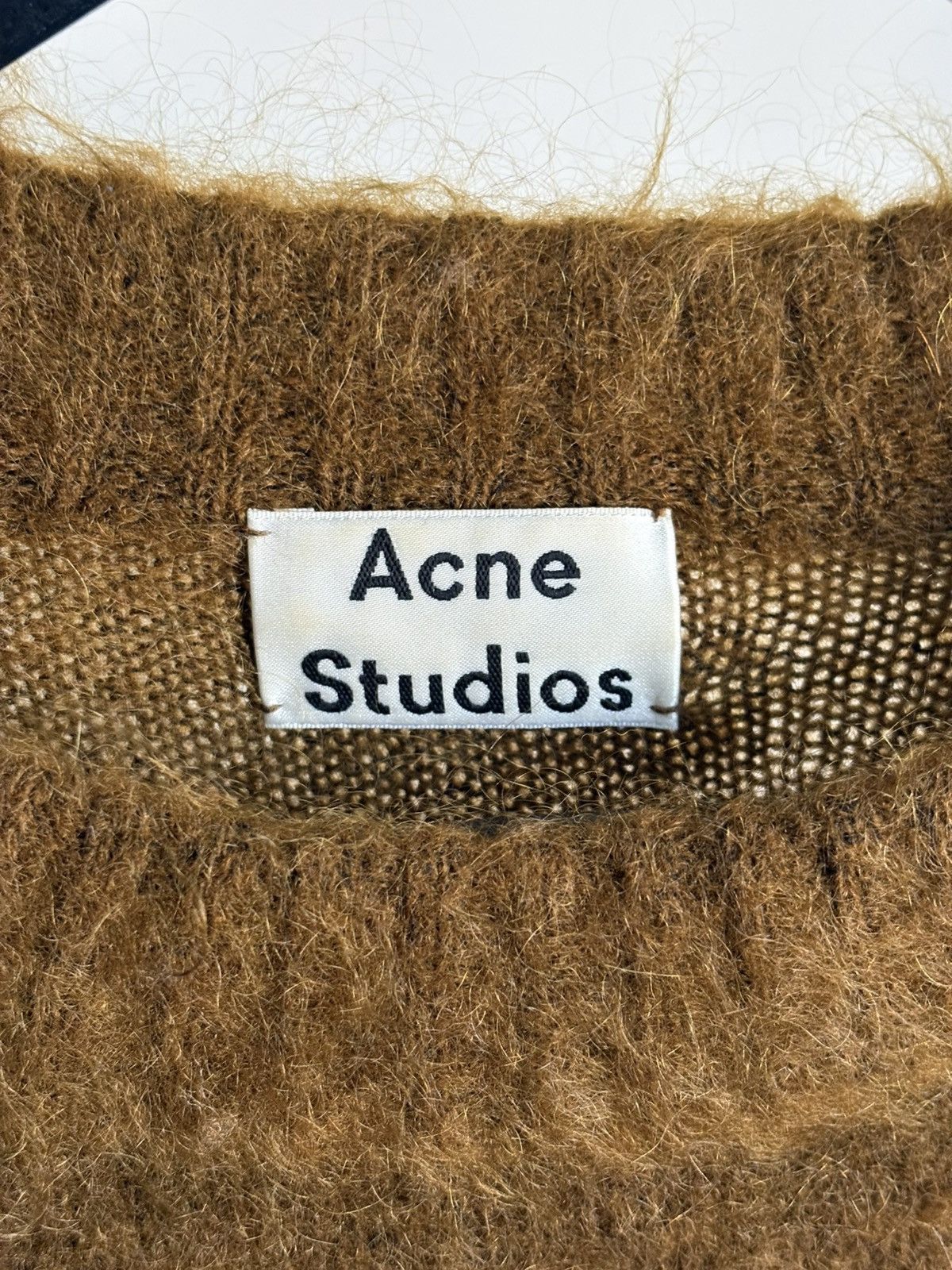 Acne Studios Acne Studios Albah Mohair Sweater Size US S / EU 44-46 / 1 - 3 Thumbnail