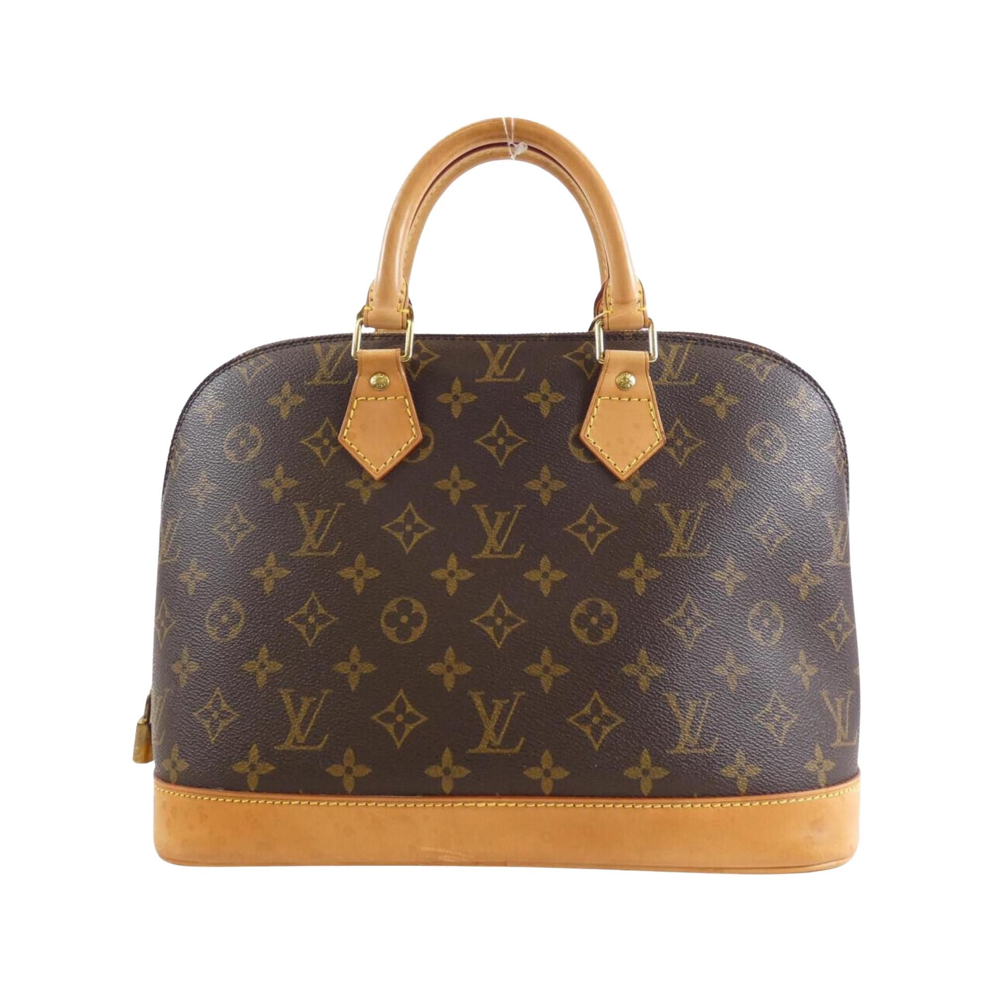 Louis Vuitton Louis Vuitton Alma handbag Size ONE SIZE - 1 Thumbnail