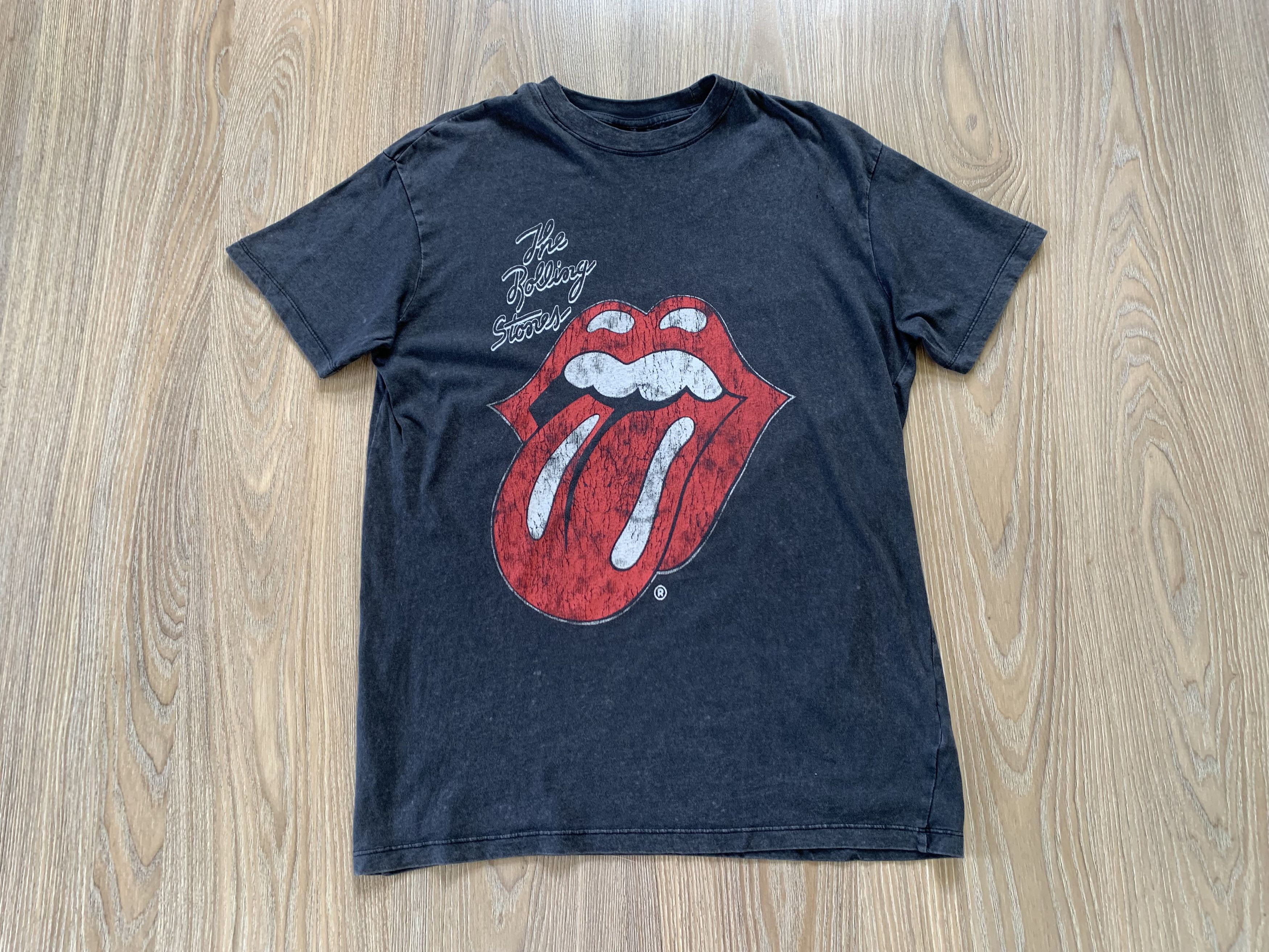 Band Tees × The Rolling Stones × Vintage The Rolling Stones 2022 Tie Dye T-Shirt Size US XXS / EU 40 - 2 Thumbnail