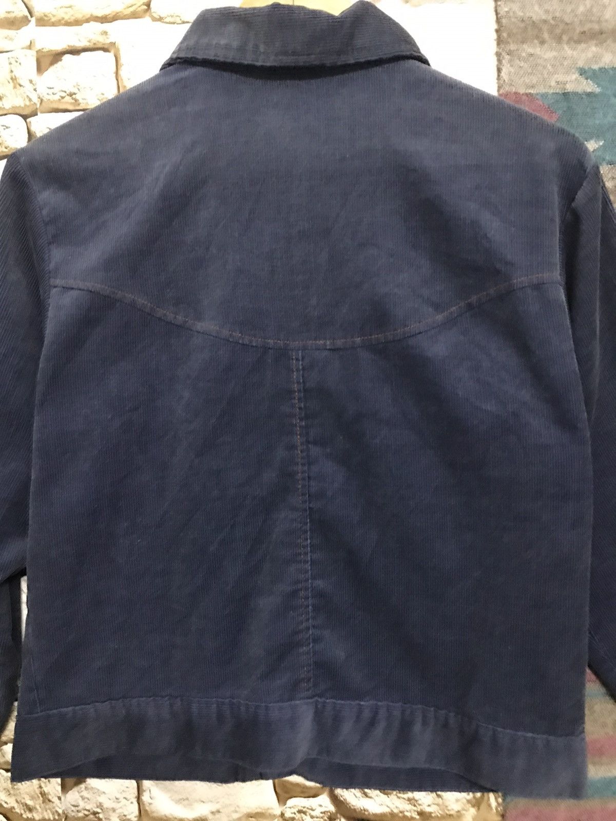 Levi's × Vintage Vintage Levi’s Panatela Velvet Smile Pocket Size US M / EU 48-50 / 2 - 4 Thumbnail