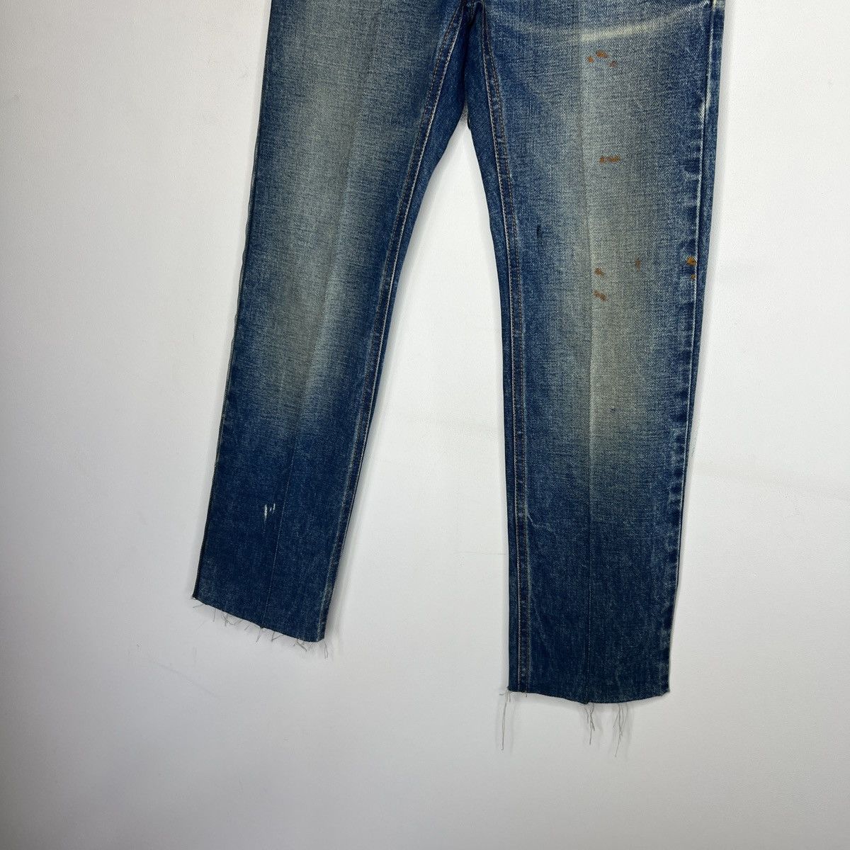 Gucci Gucci Butterfly Embroidery Jeans Denim Trousers Pants Size 26" / US 2 / IT 38 - 6 Thumbnail