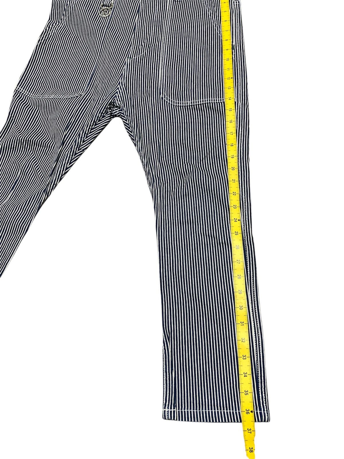 Japanese Brand Rolling Cradle Hickory Skinny Pants Size US 33 - 11 Thumbnail