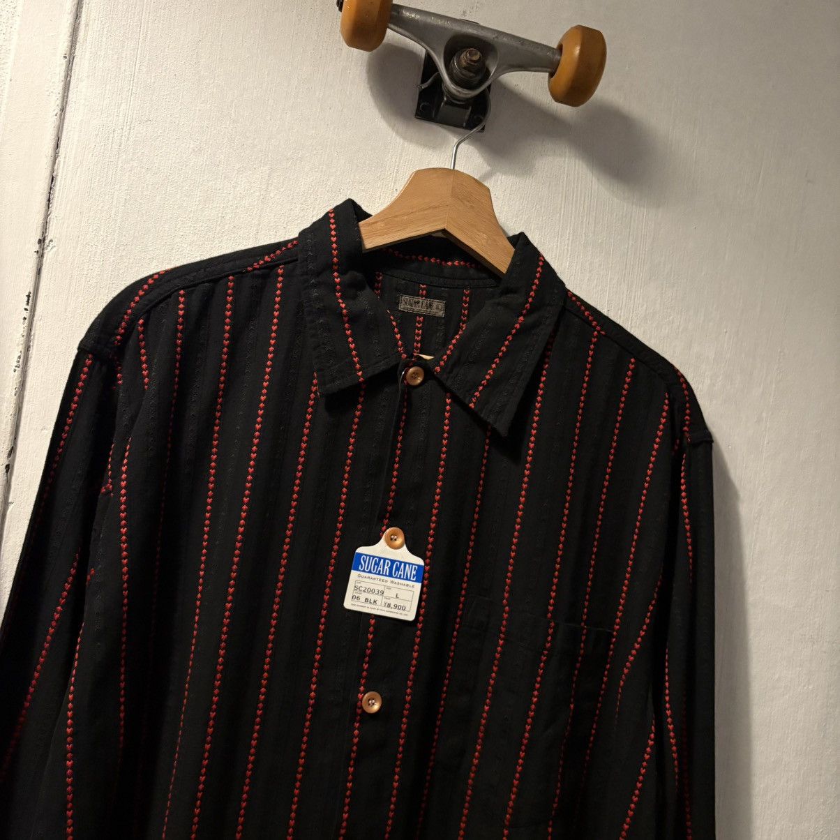 Sugar Cane Sugar Cane Button Ups Shirt Size US L / EU 52-54 / 3 - 1 Thumbnail