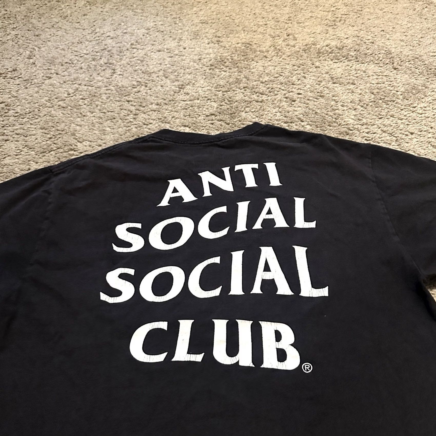 Anti Social Social Club VINTAGE? No. Size US L / EU 52-54 / 3 - 5 Thumbnail