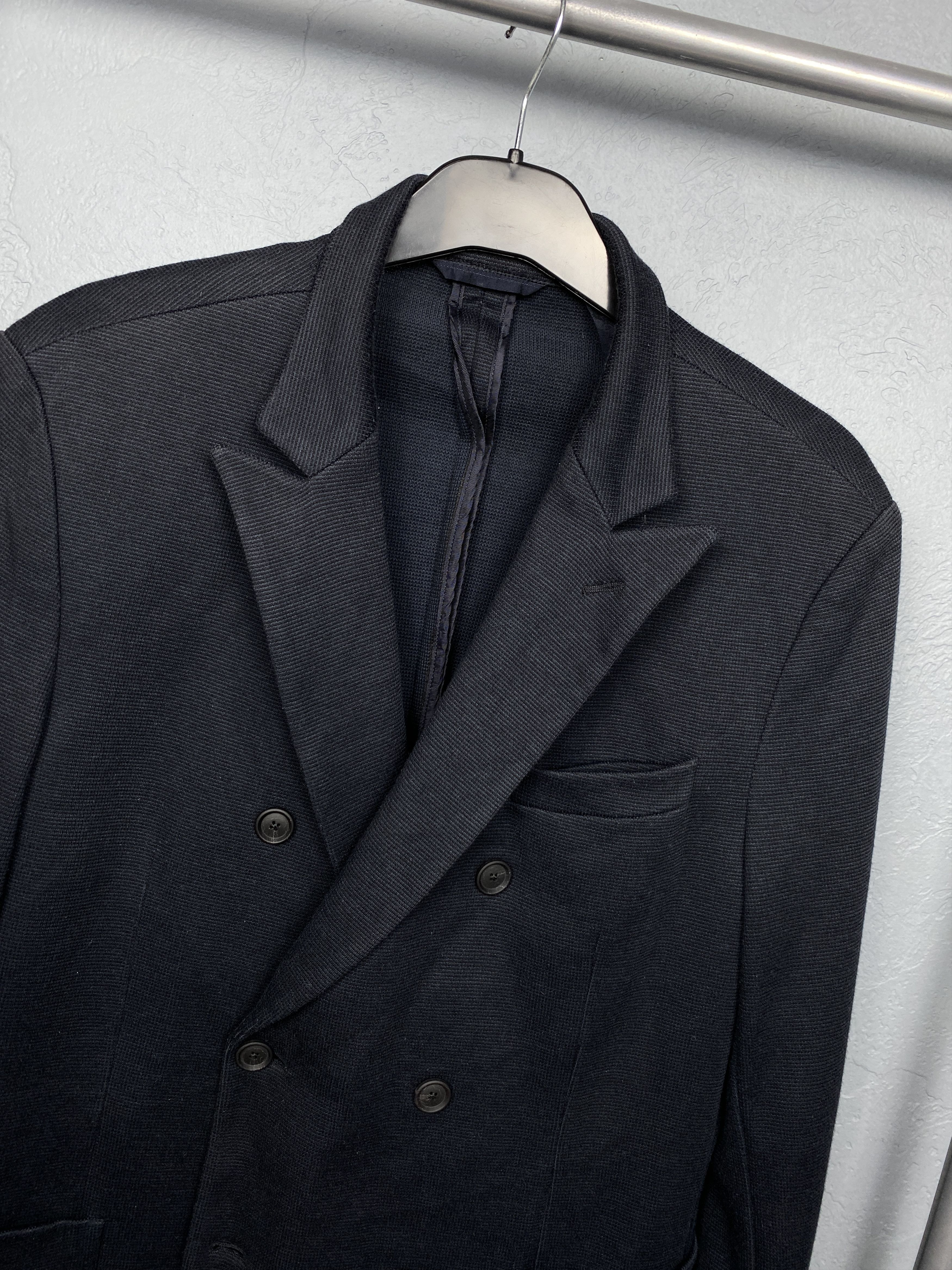 Hugo Boss Hugo Boss Mens Double Breasted Blazer Jacket Size US M / EU 48-50 / 2 - 2 Thumbnail