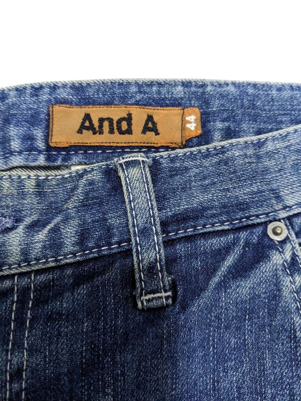 And A UNDERCOVER INSPIRED TWISTED SLIM DENIM MULTIPOCKET PANTS Size US 34 / EU 50 - 10 Thumbnail