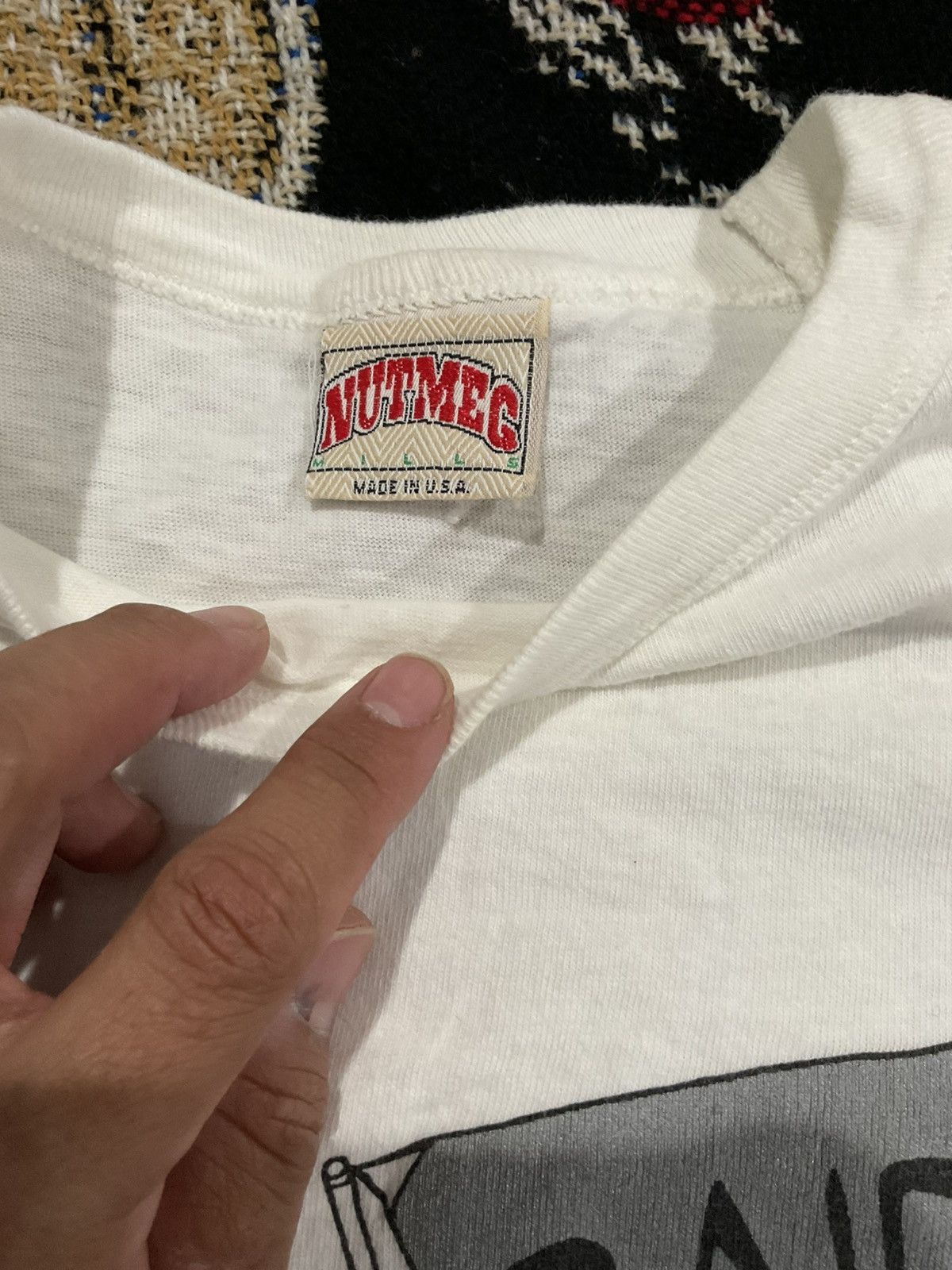 Vintage Vintage Los Angeles raiders nutmeg mills shirt medium Size US M / EU 48-50 / 2 - 3 Thumbnail