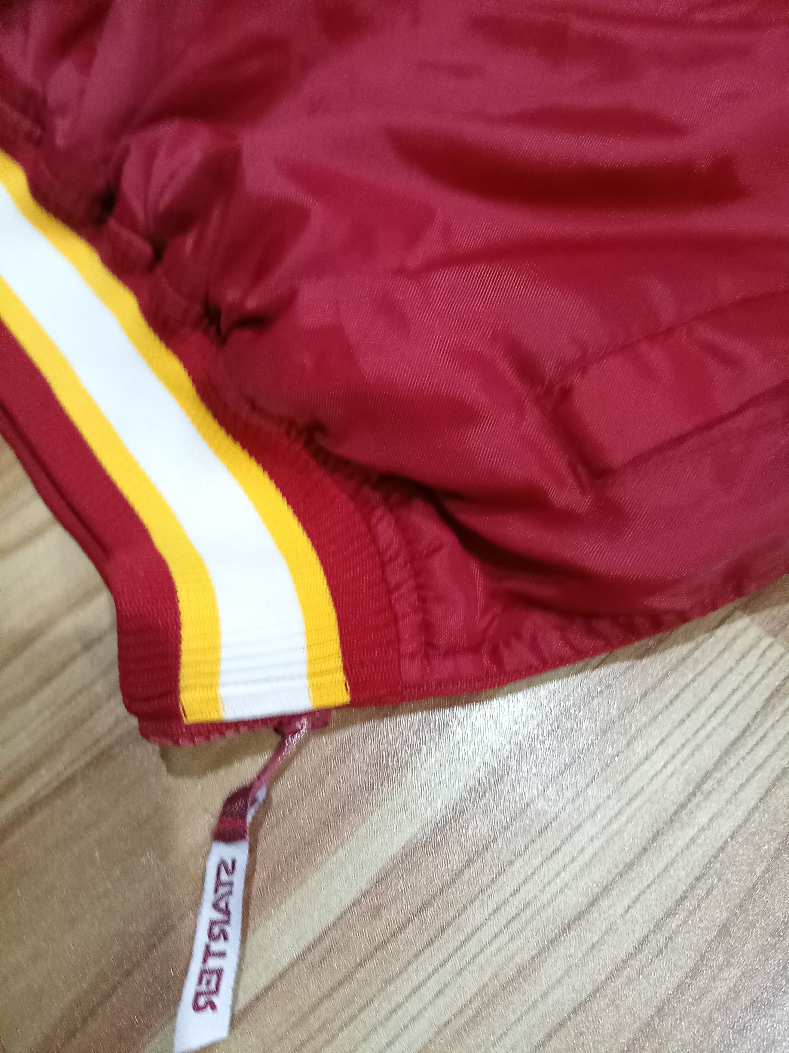 Starter × Vintage Vintage starter Nylon Pullover Florida State Seminoles Size US L / EU 52-54 / 3 - 4 Thumbnail