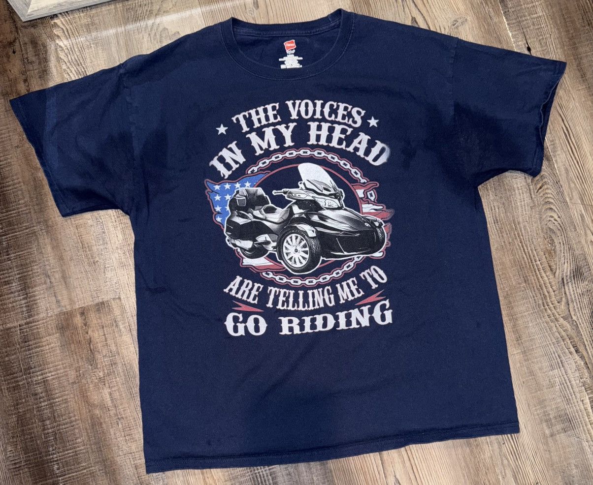 Other Hanes Riding Tee Size US L / EU 52-54 / 3 - 1 Thumbnail