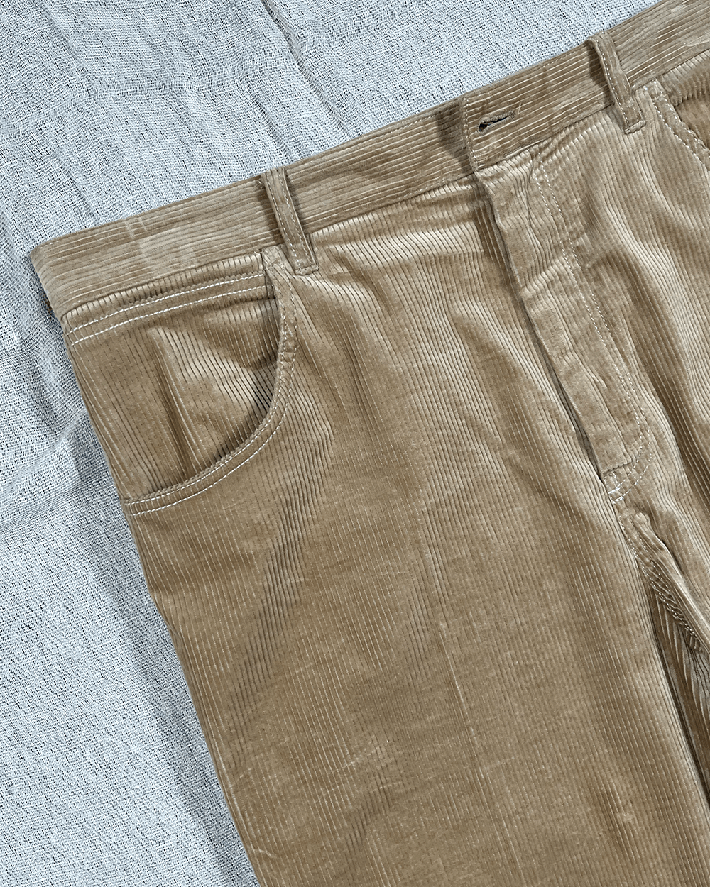 Acne Studios Acne Studios Tan Cord Suit Size 52R - 11 Thumbnail
