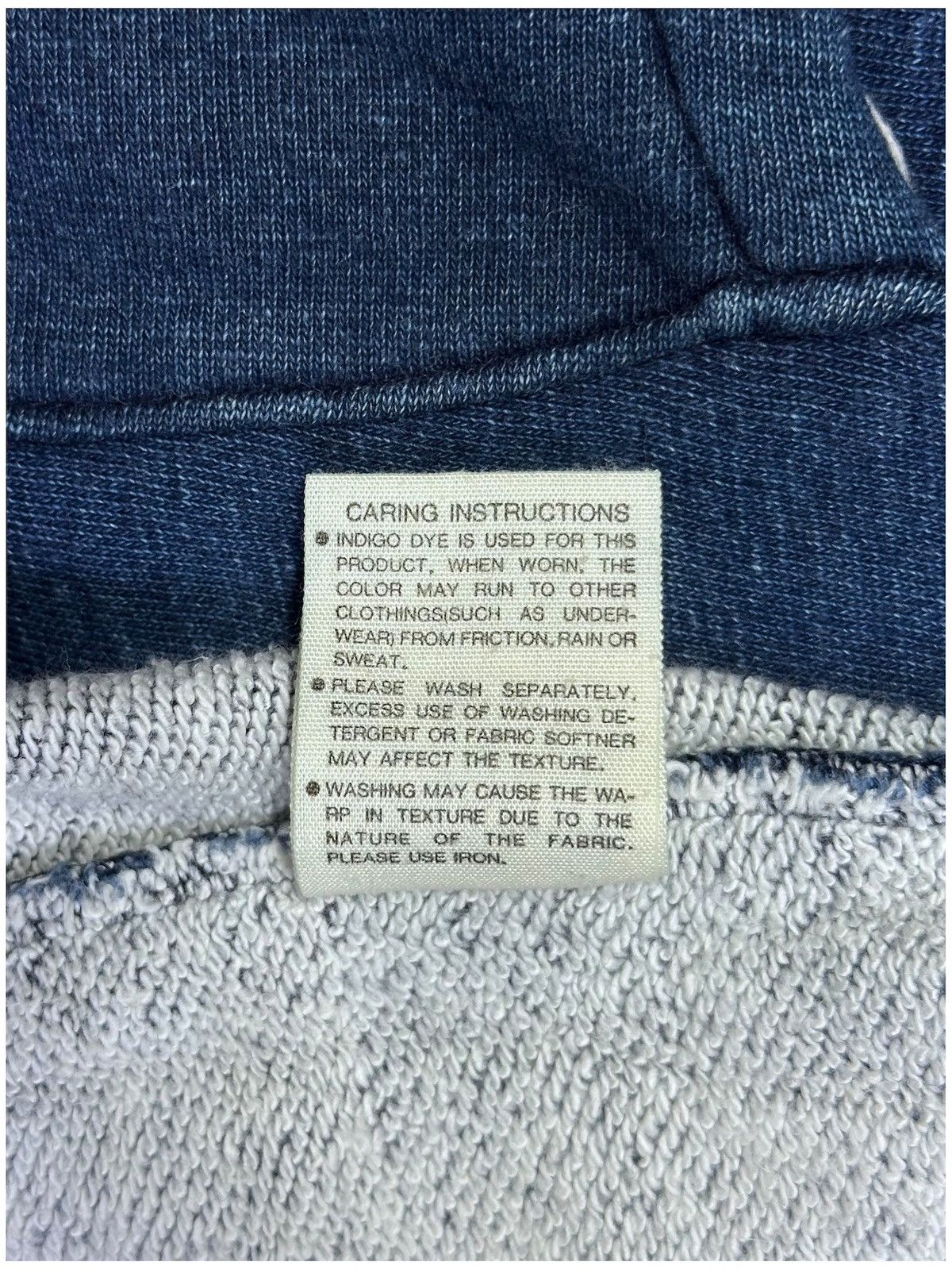 45rpm 45RPM INDIGO DYED FRENCH TERRY CARDIGAN Size US M / EU 48-50 / 2 - 7 Thumbnail