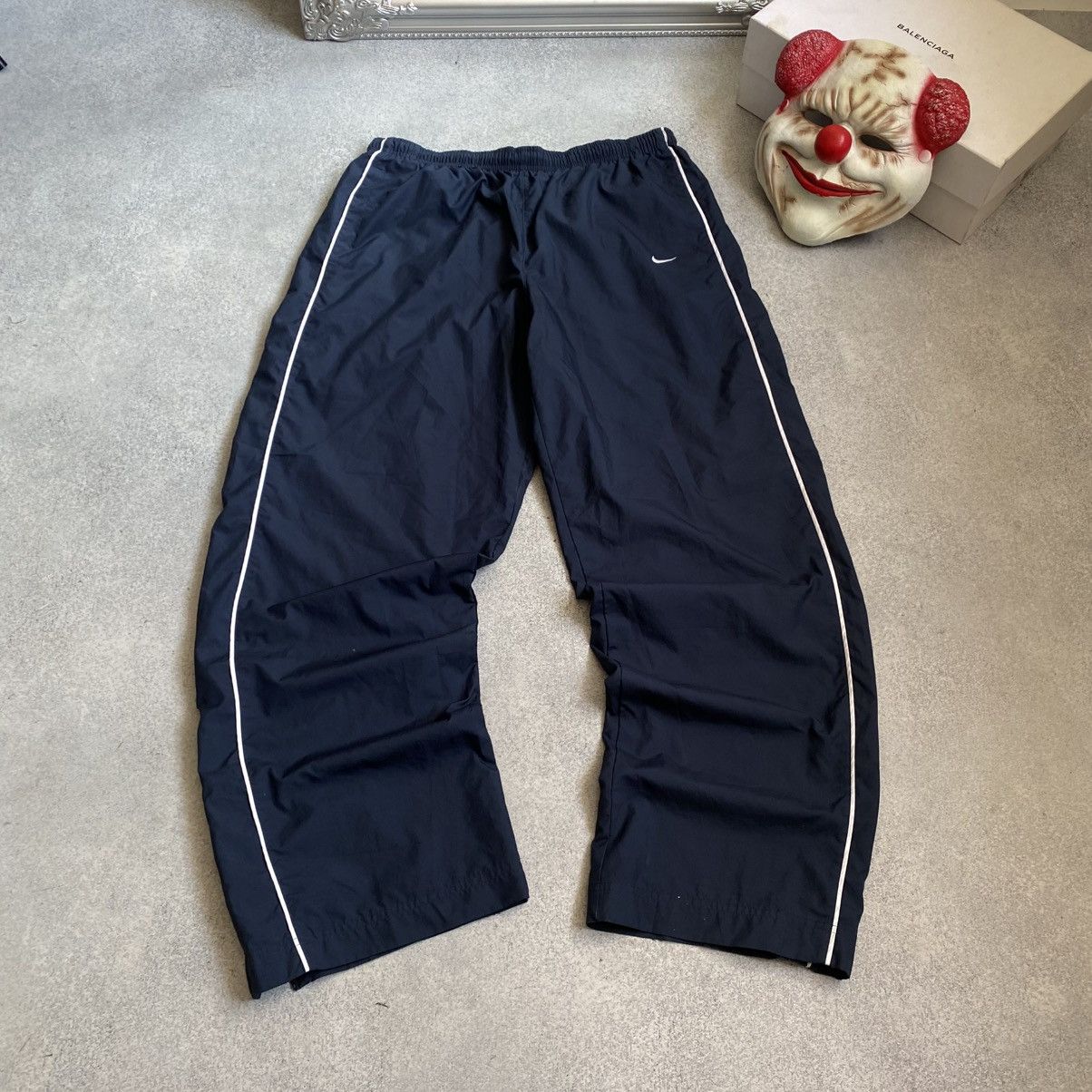 Nike Vintage Nike Track Pants Baggy 90s Y2K Size US 34 / EU 50 - 4 Thumbnail