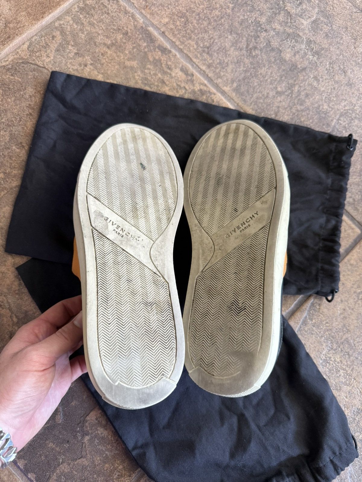 Givenchy Givenchy Slip On Trainers Size US 8.5 / EU 41-42 - 7 Thumbnail