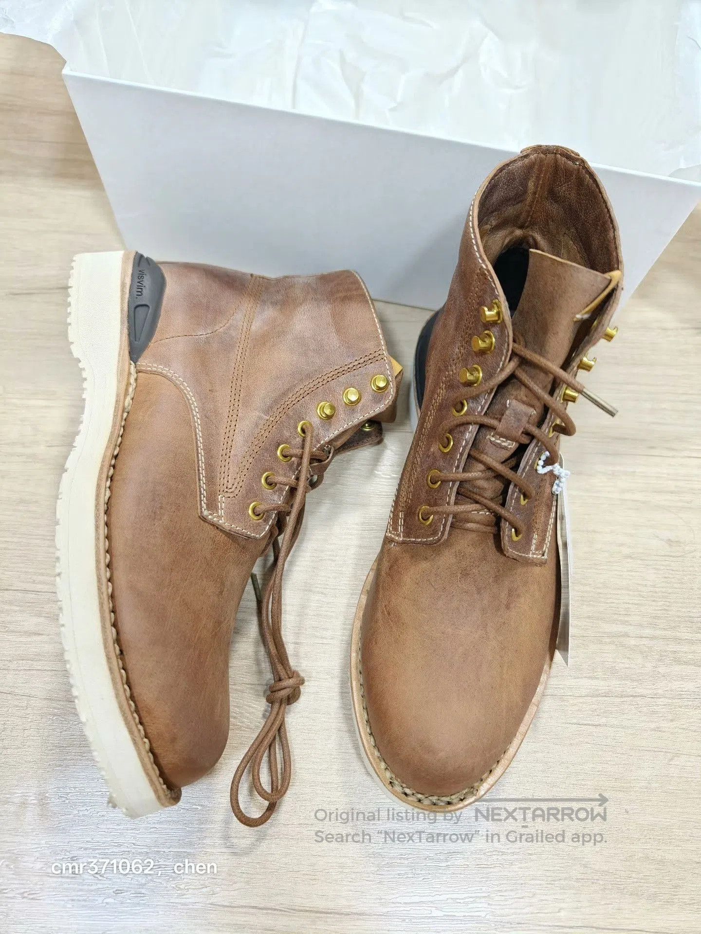 Visvim VISVIM 17AW VIRGIL BOOTS. Size US 8 / EU 41 - 2 Thumbnail